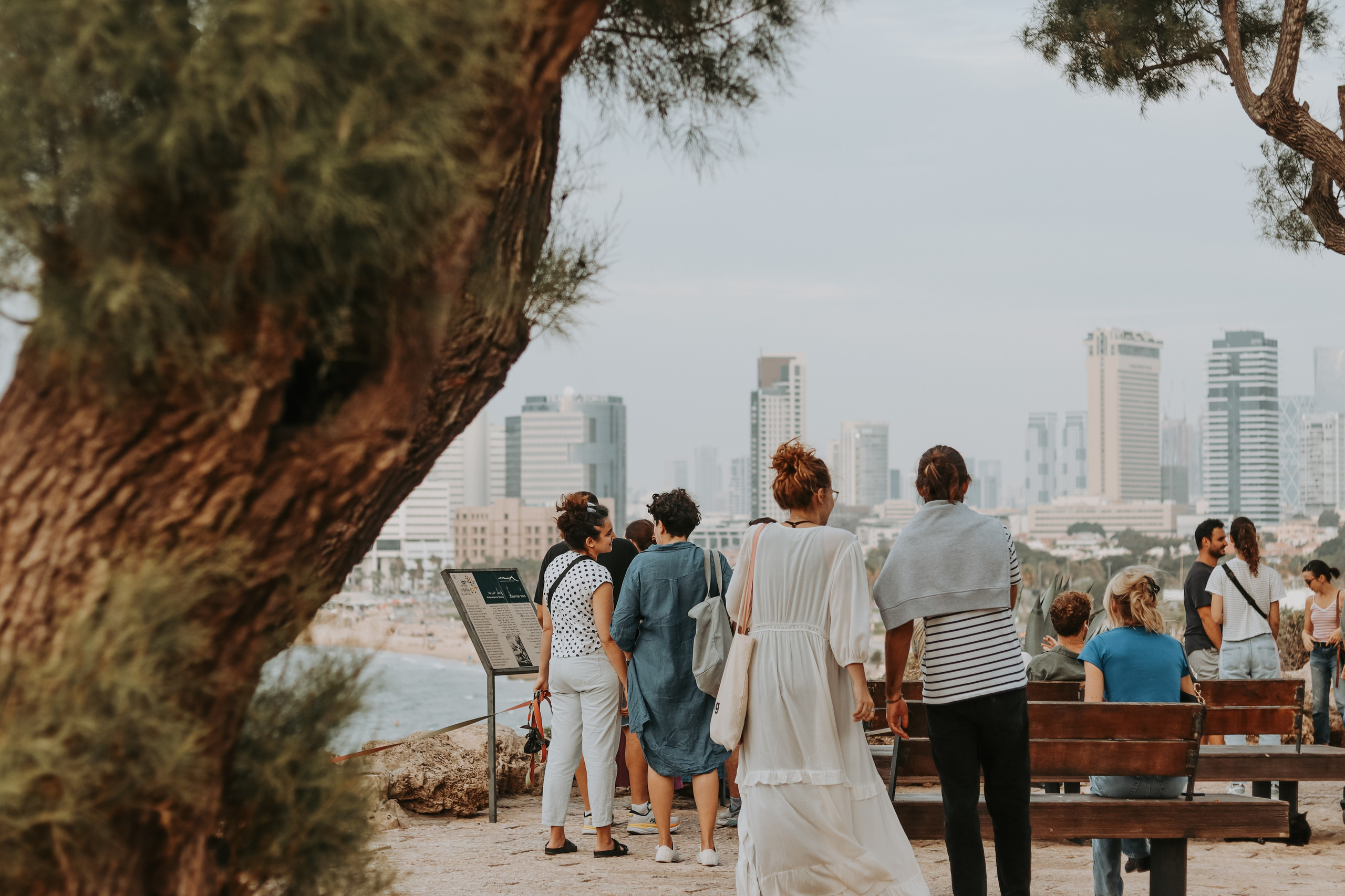 Charity walk in Jaffa, Tel Aviv 2023. Photographer in Israel Alice Milchin