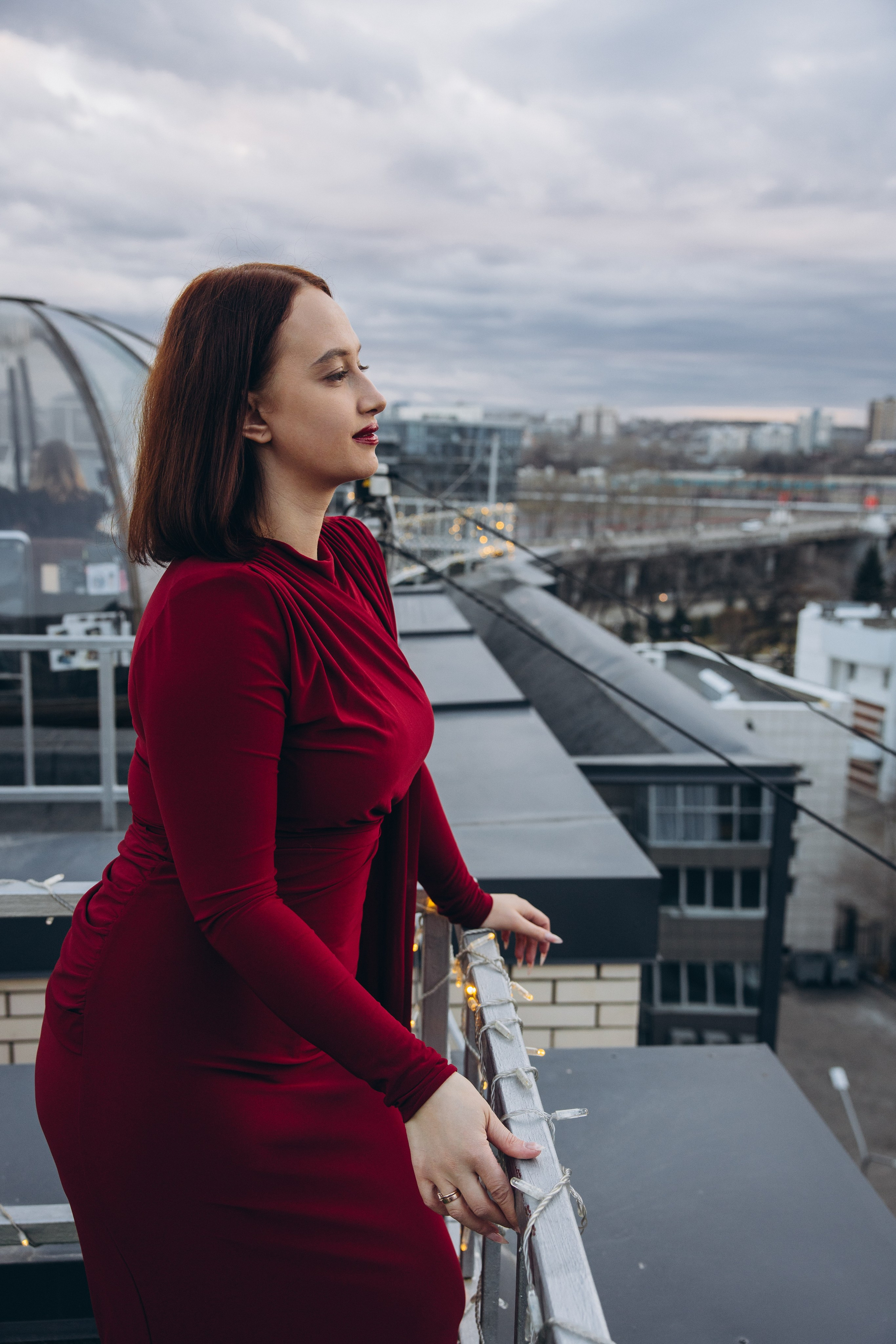 День рождения на крыше. Свадебный, семейный фотограф в Иркутске Светлана Макаричева