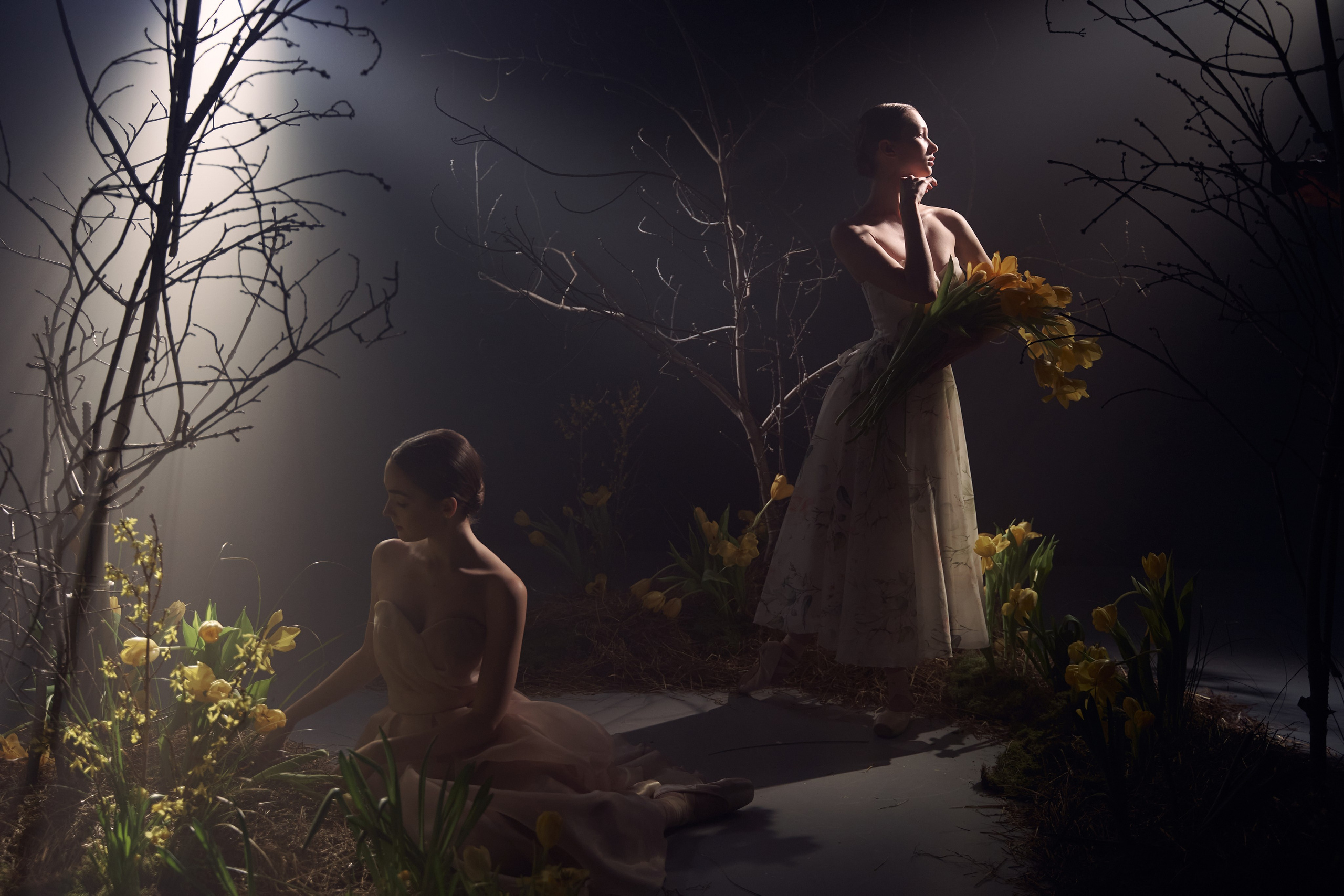 Балерины. Репортажный и свадебный фотограф Роман Яшкильдин