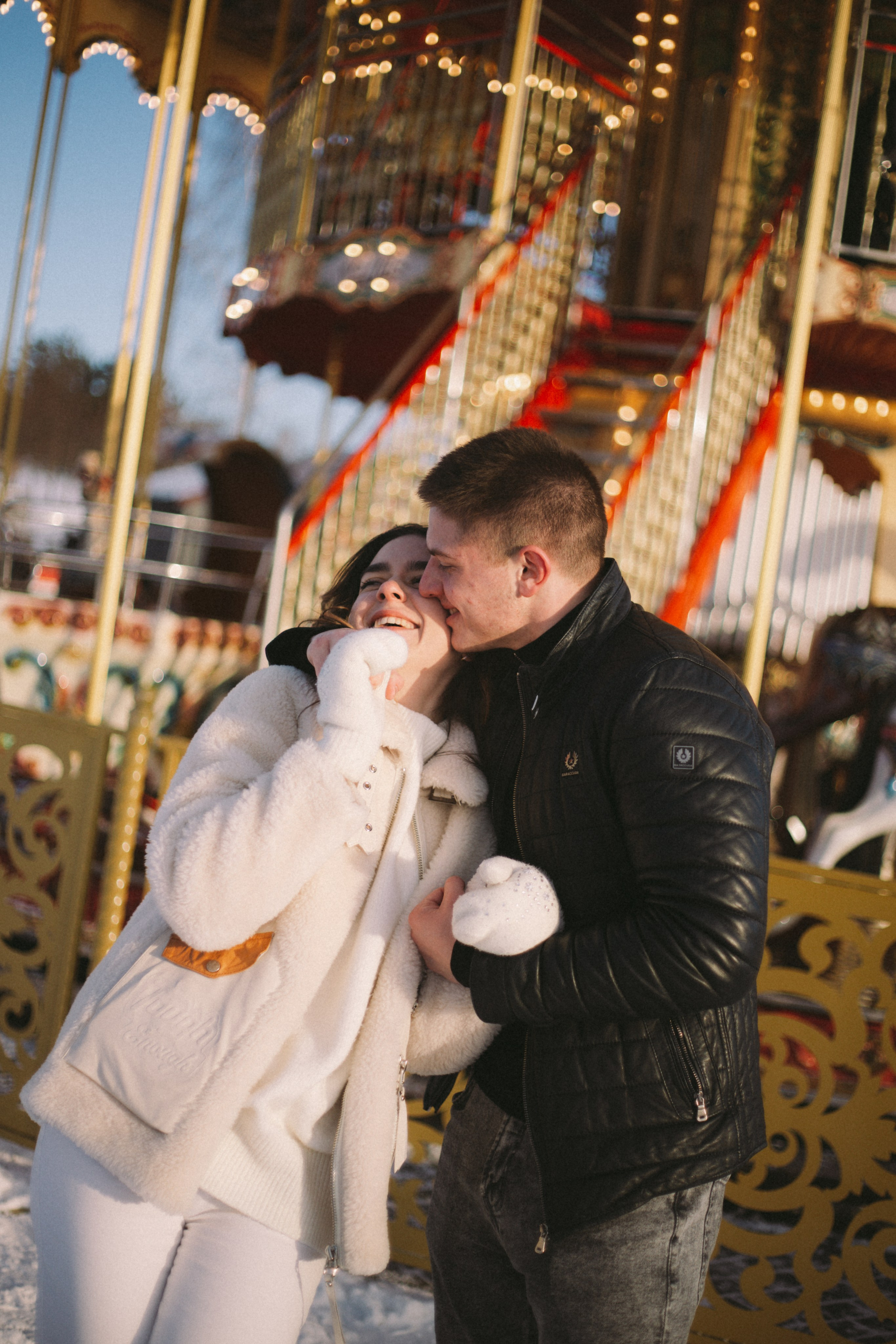 Холодам назло. Свадебный и портретный фотограф в Новосибирске Любовь Исакова