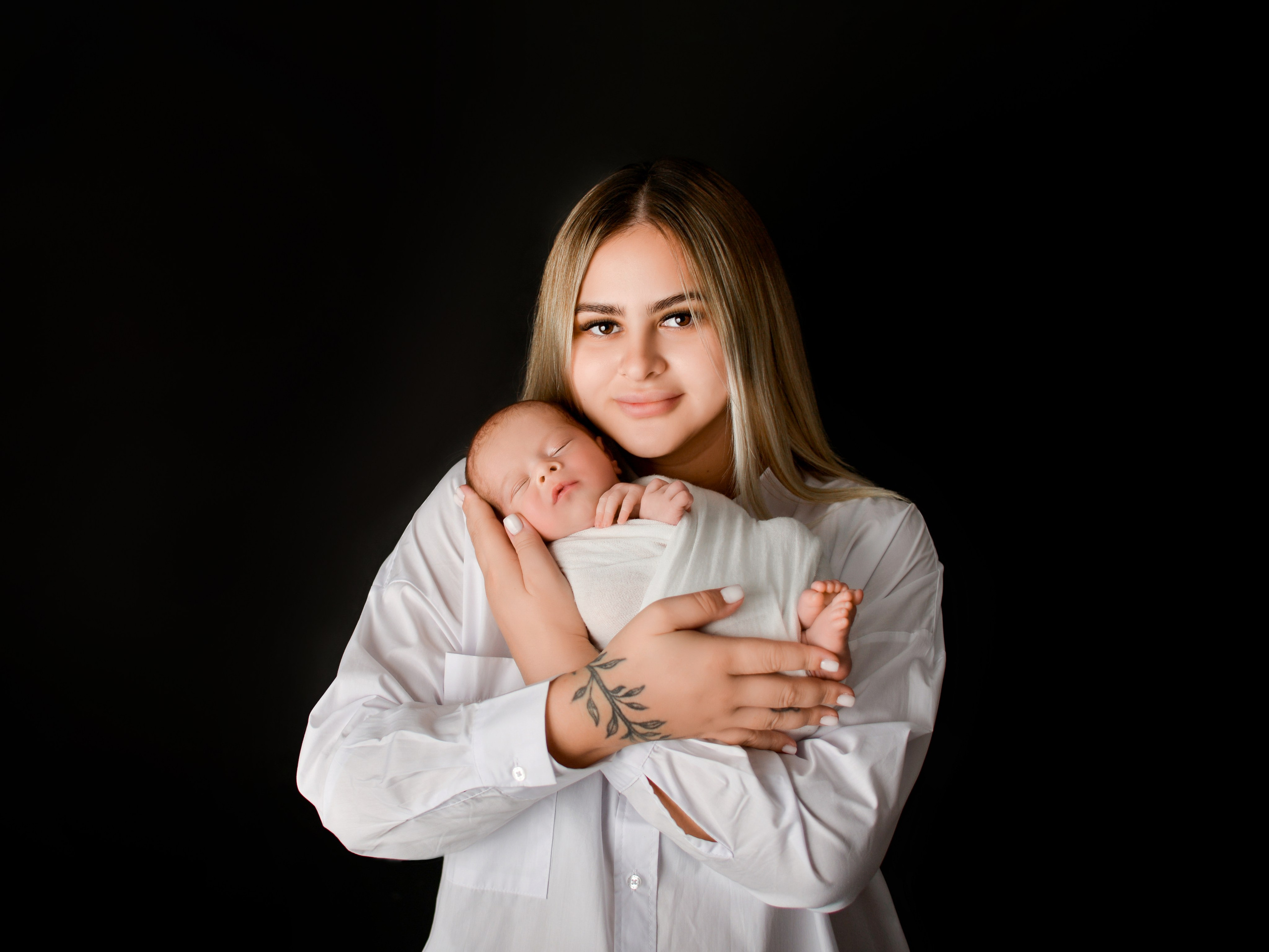 Фотосессия ньюборн в Краснодаре. Фотограф новорожденных Краснодар Малышенко Надежда