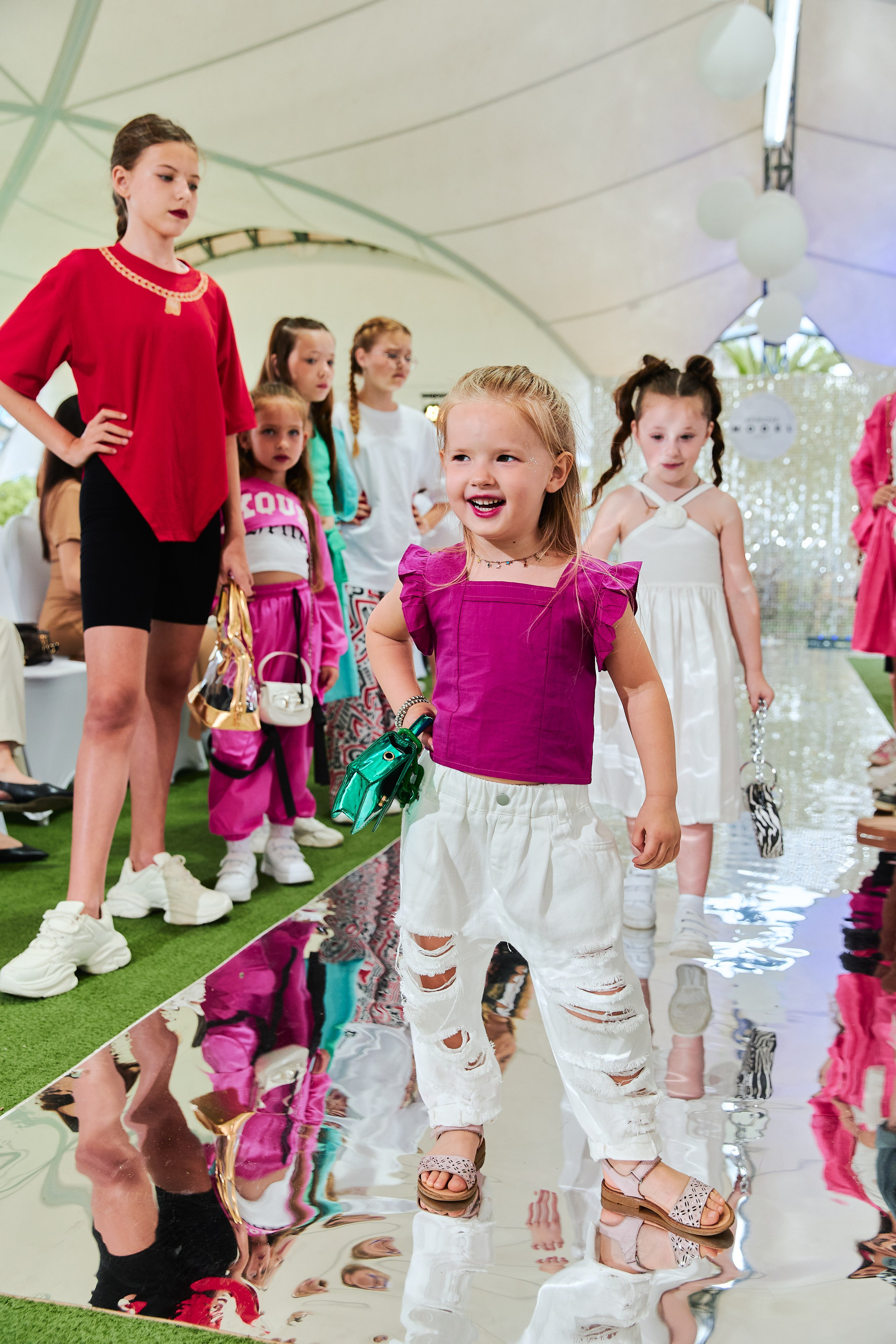 Выпускной базового курса 2024. Efimova Model Agency