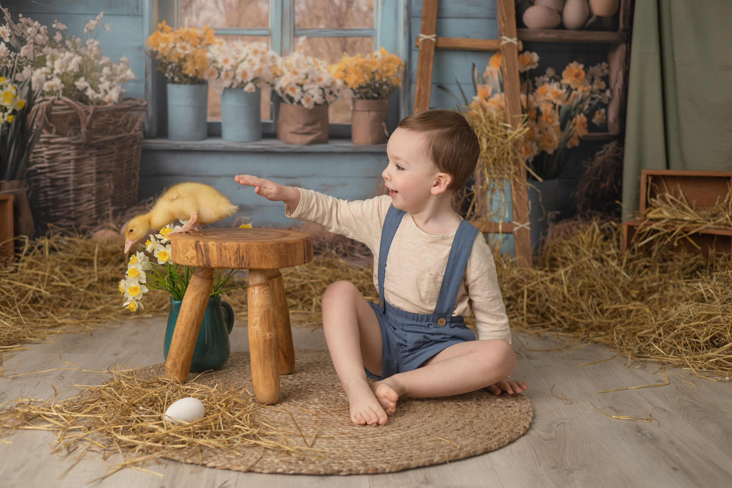 «Пасхальный». «Вкадре» — фотосессия новорожденных Тула | детский фотограф в Туле
