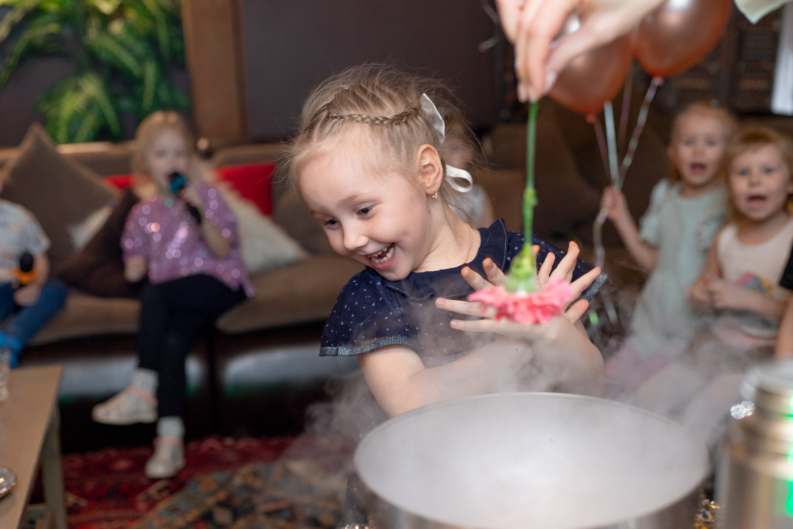Детские дни рождения. Портретный фотограф в Санкт-Петербурге Катя Протасевич
