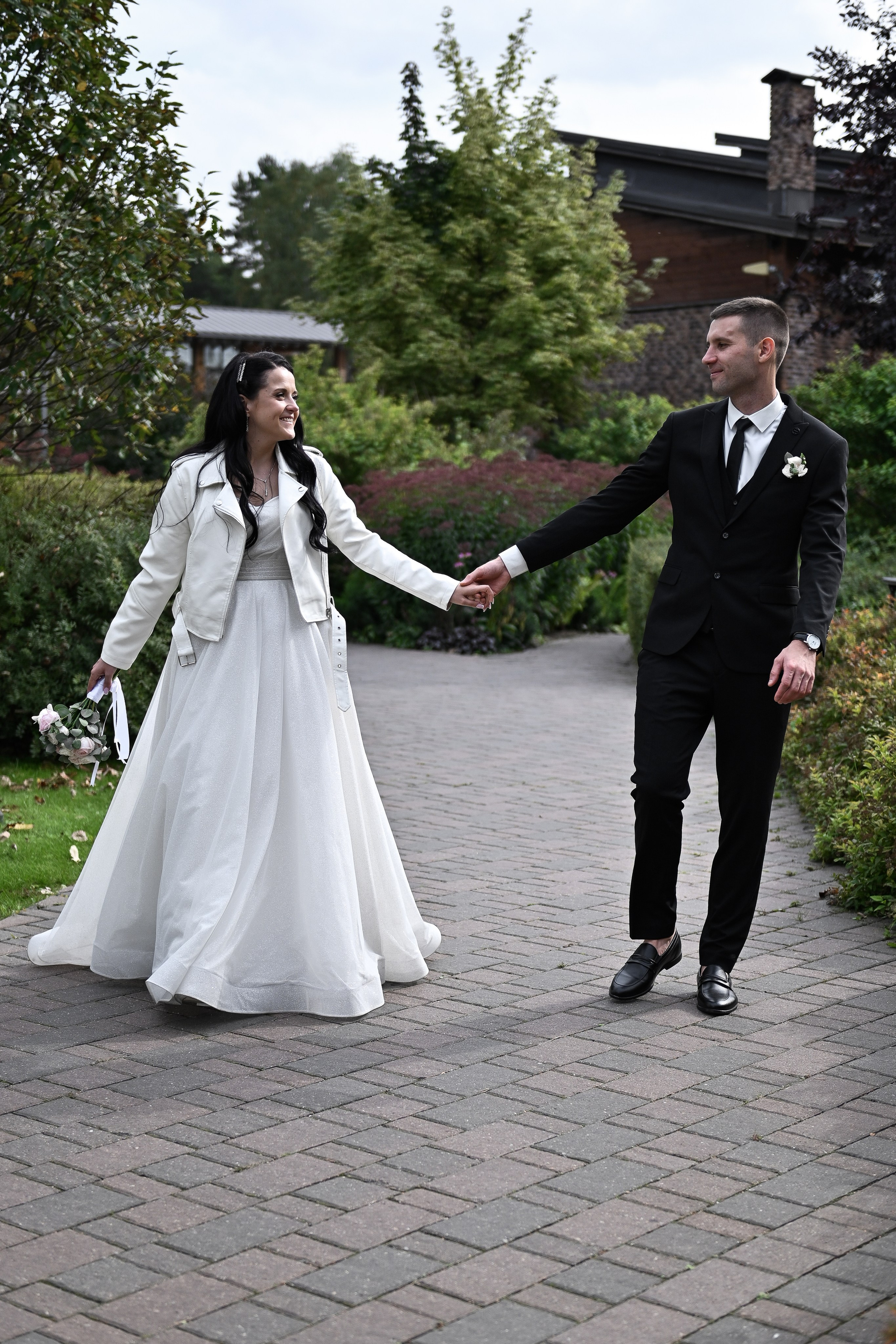 Анна и Виталий. Свадебный фотограф Москва и МО Марина Мышко