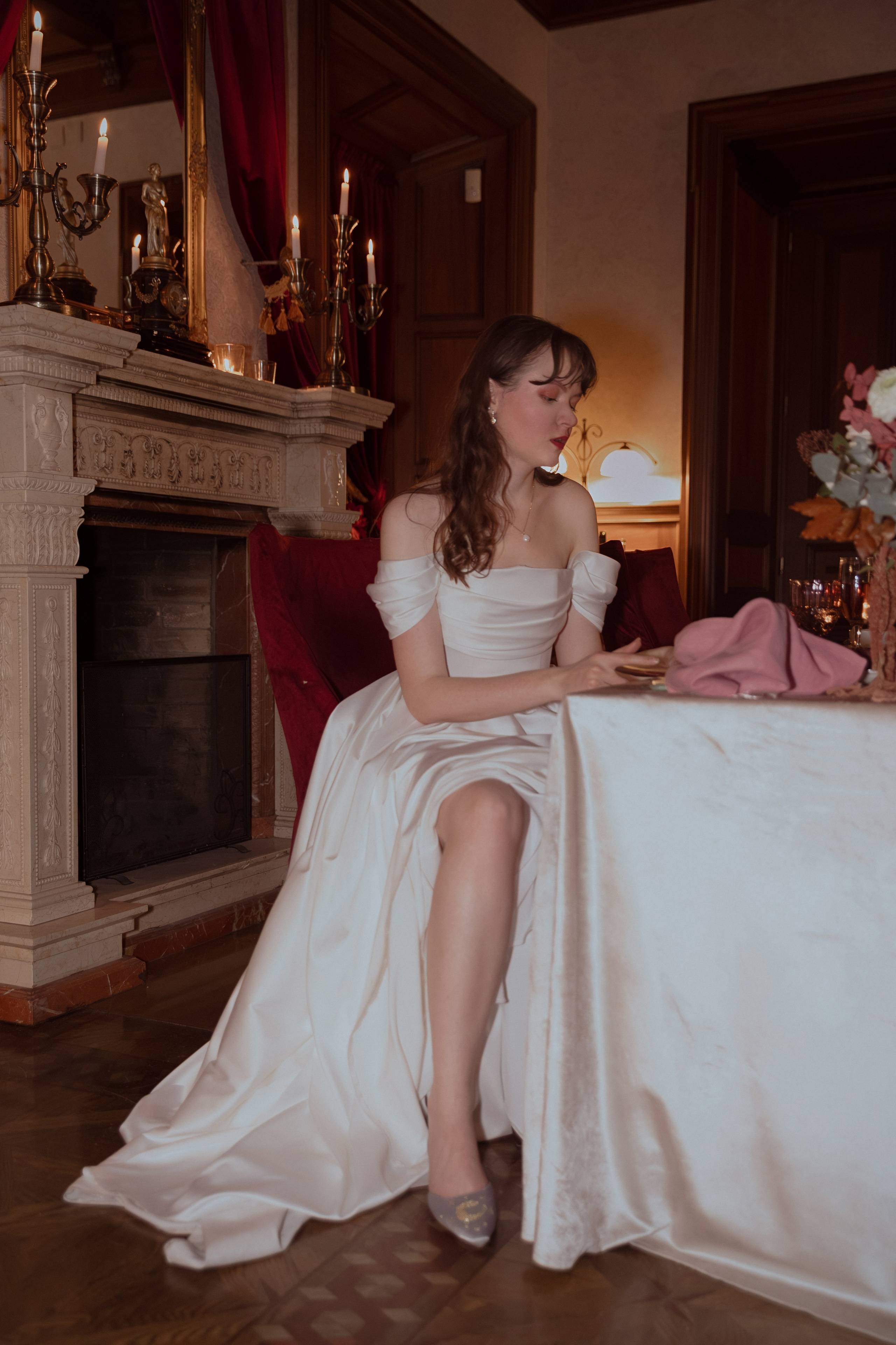 Welcome back to your own dinner party. Фотограф Лия Козловская Минск