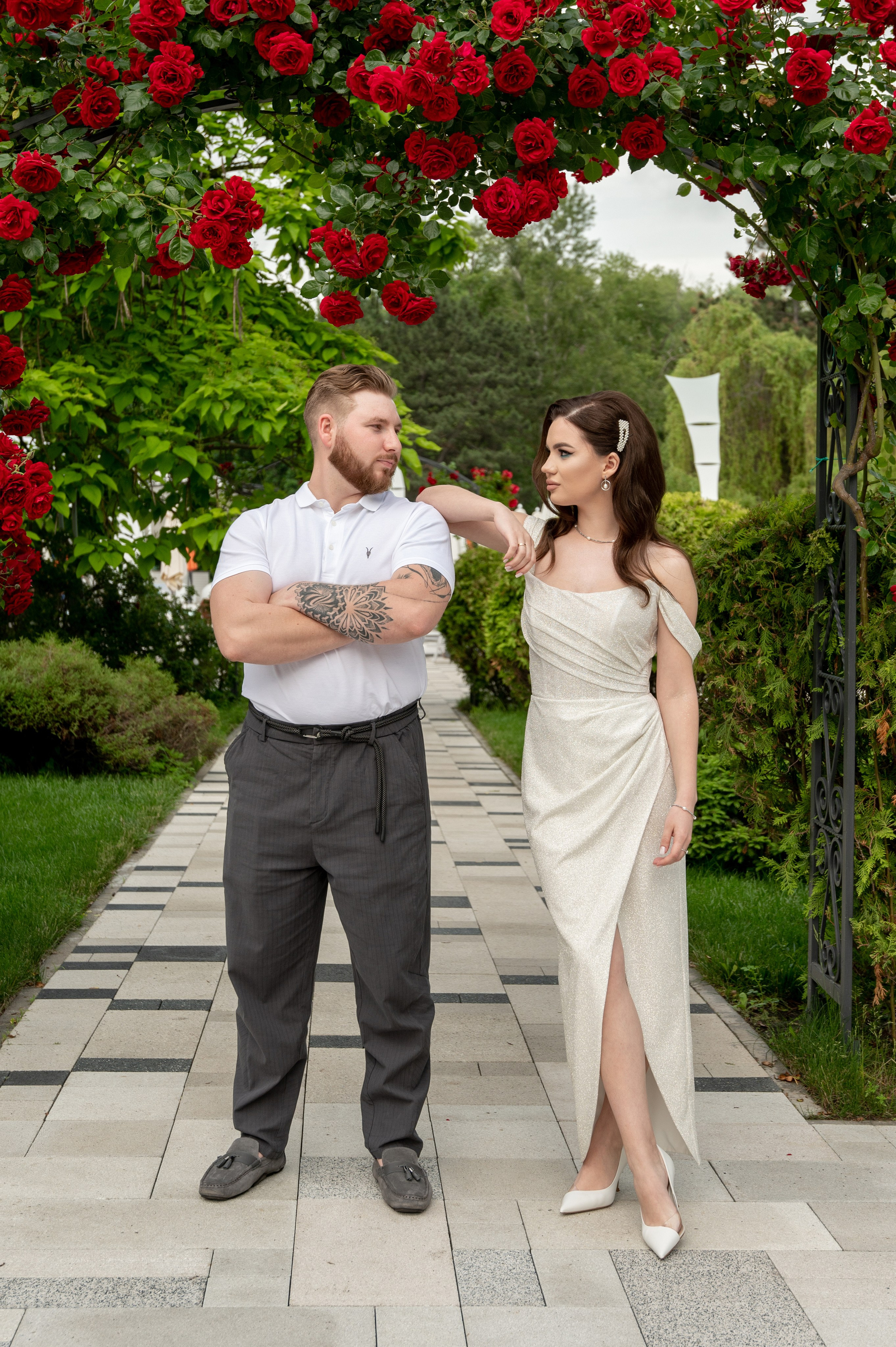 Надежда и Иван. Фотограф Дарья Костина