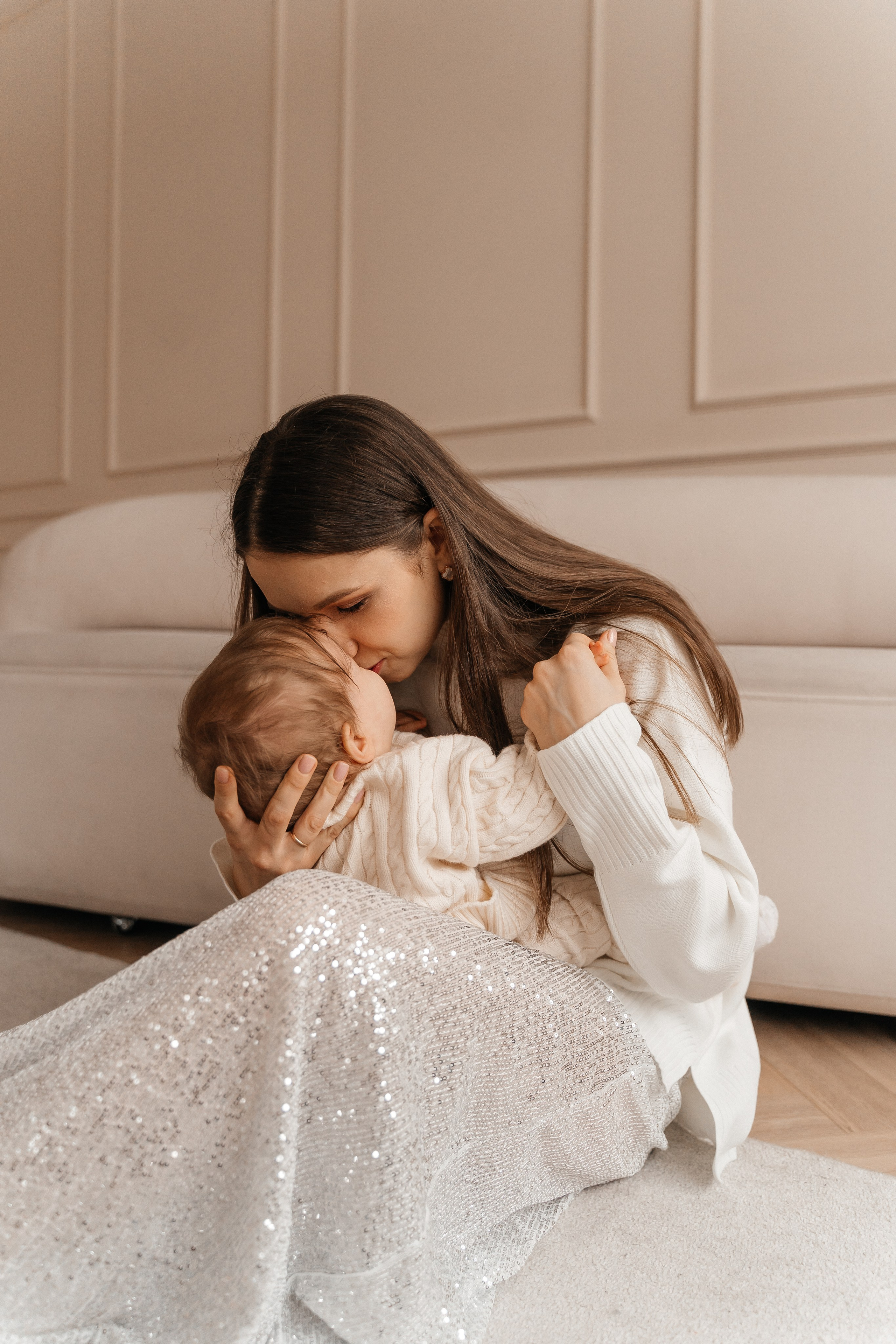 Сережа, Юля, Василиса и Дарина. Волик Мария