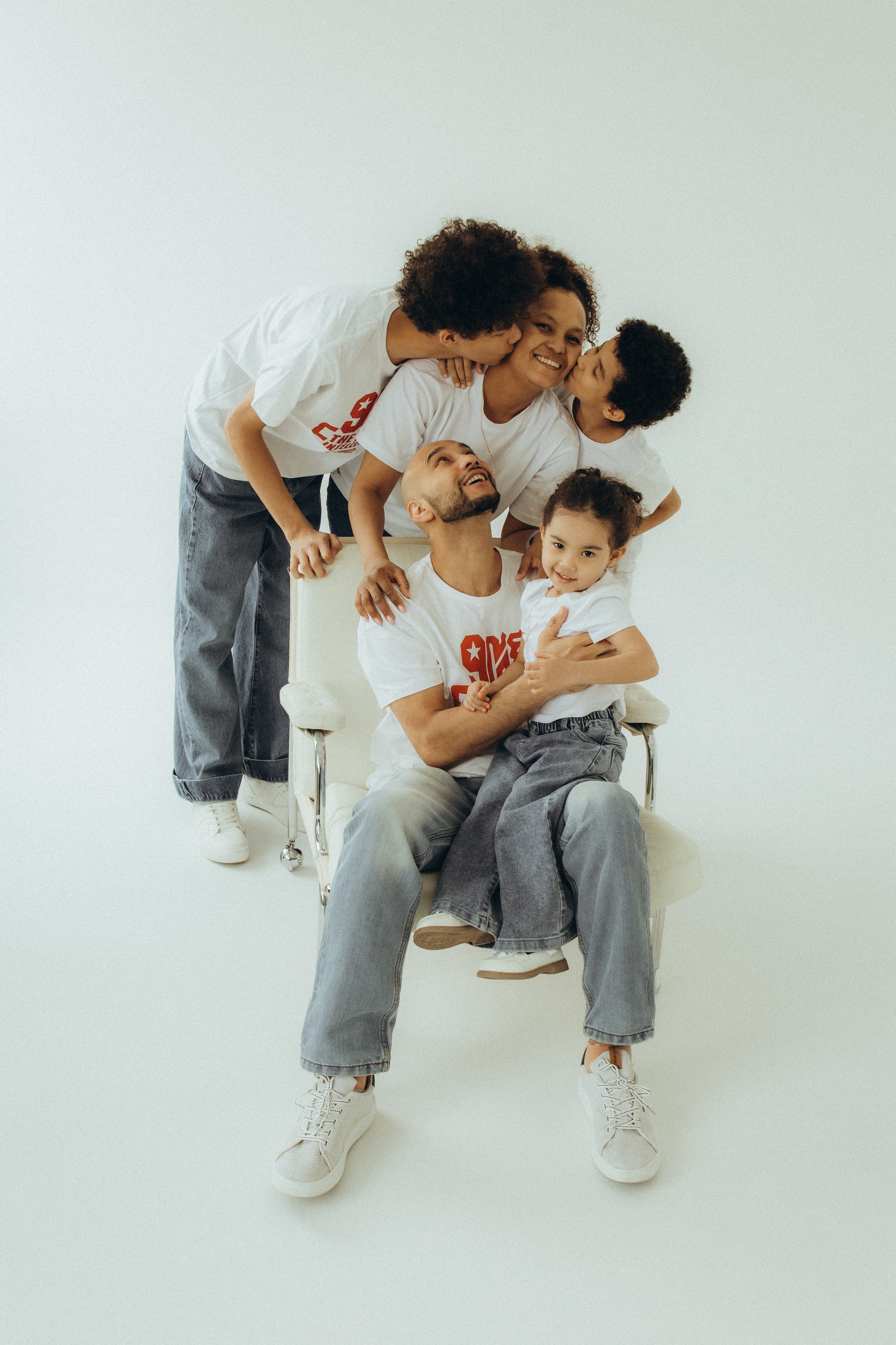 Семейные кадры. Семейный фотограф из Москвы