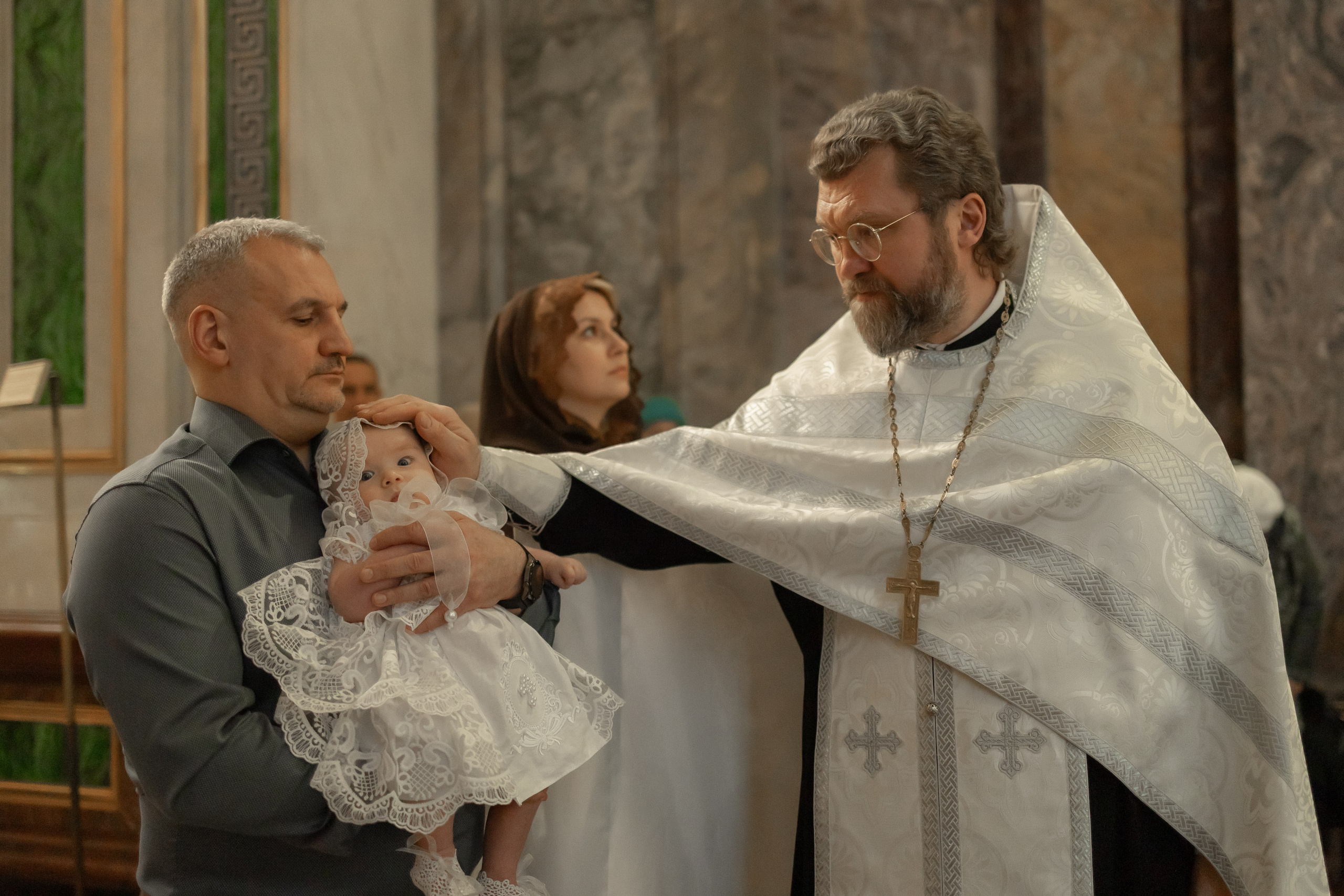 Таинство Крещения. Семейный фотограф в Санкт-Петербурге Мария Соколова