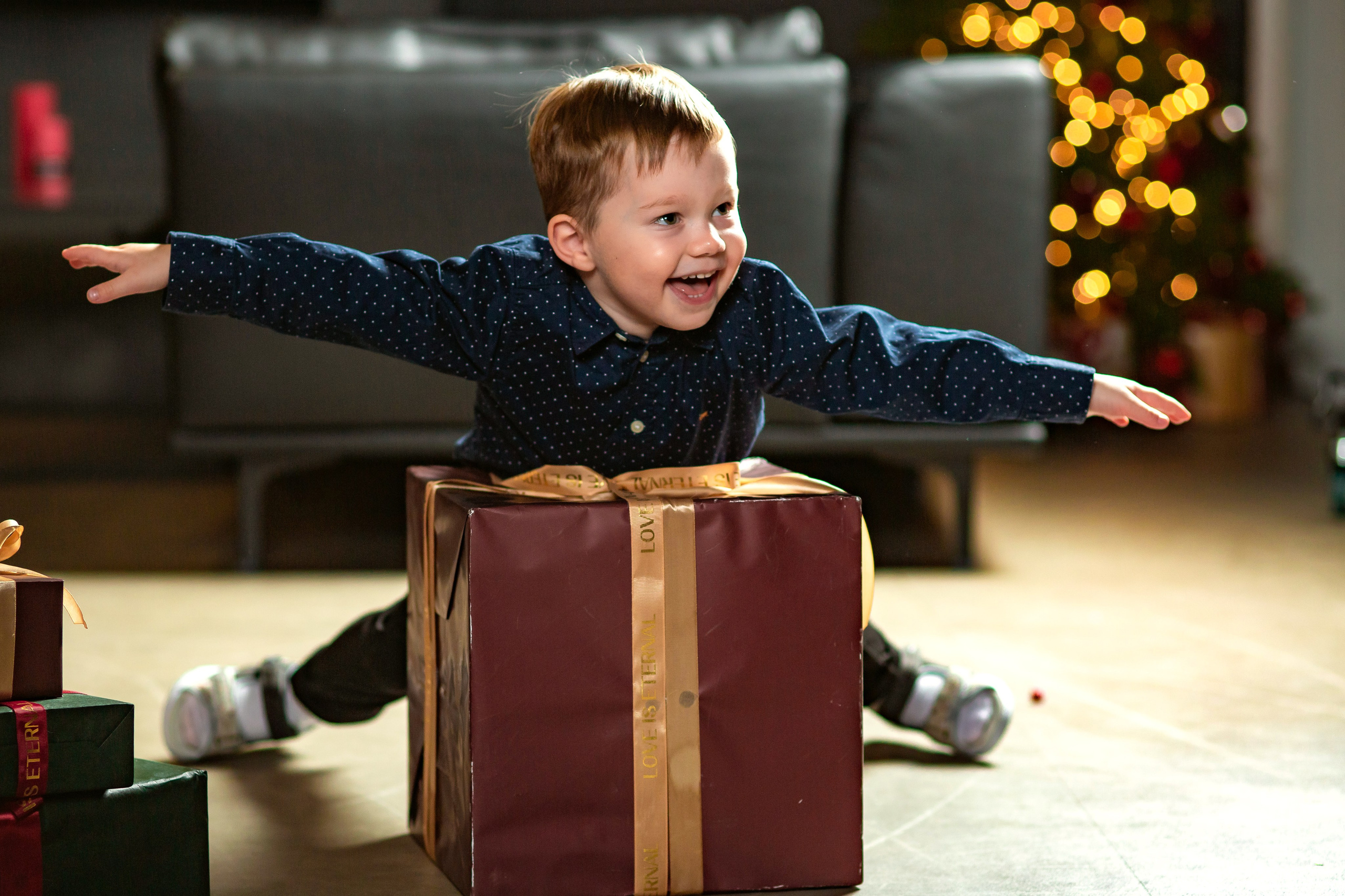 Новогодняя съемка. Семейный и детский фотограф в Санкт-Петербурге Тамара Нечаева