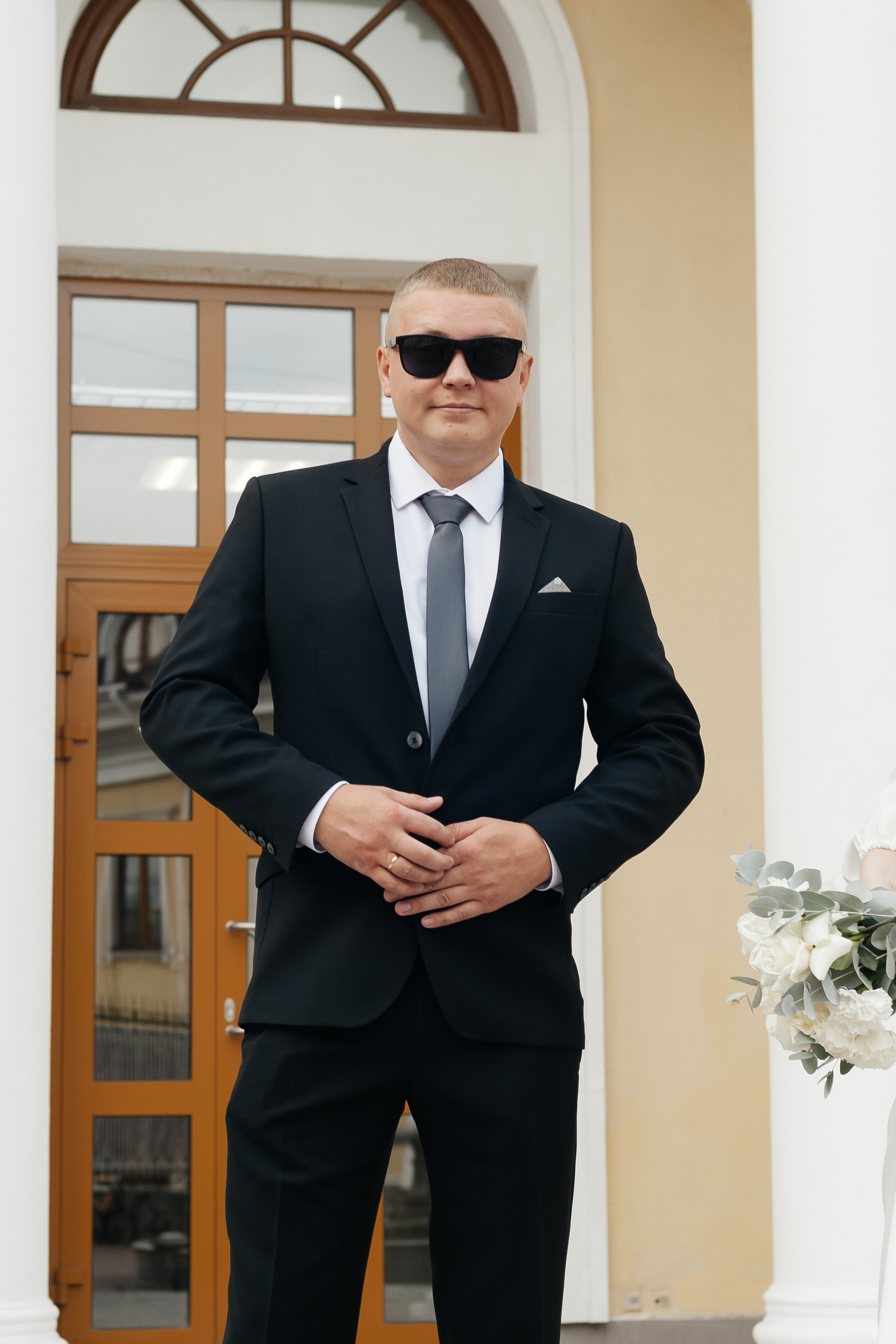 Свадебная съёмка для Екатерины и Андрея (роспись, прогулка, банкет). Свадебный и семейный фотограф г. Ярославль Савинская Анастасия