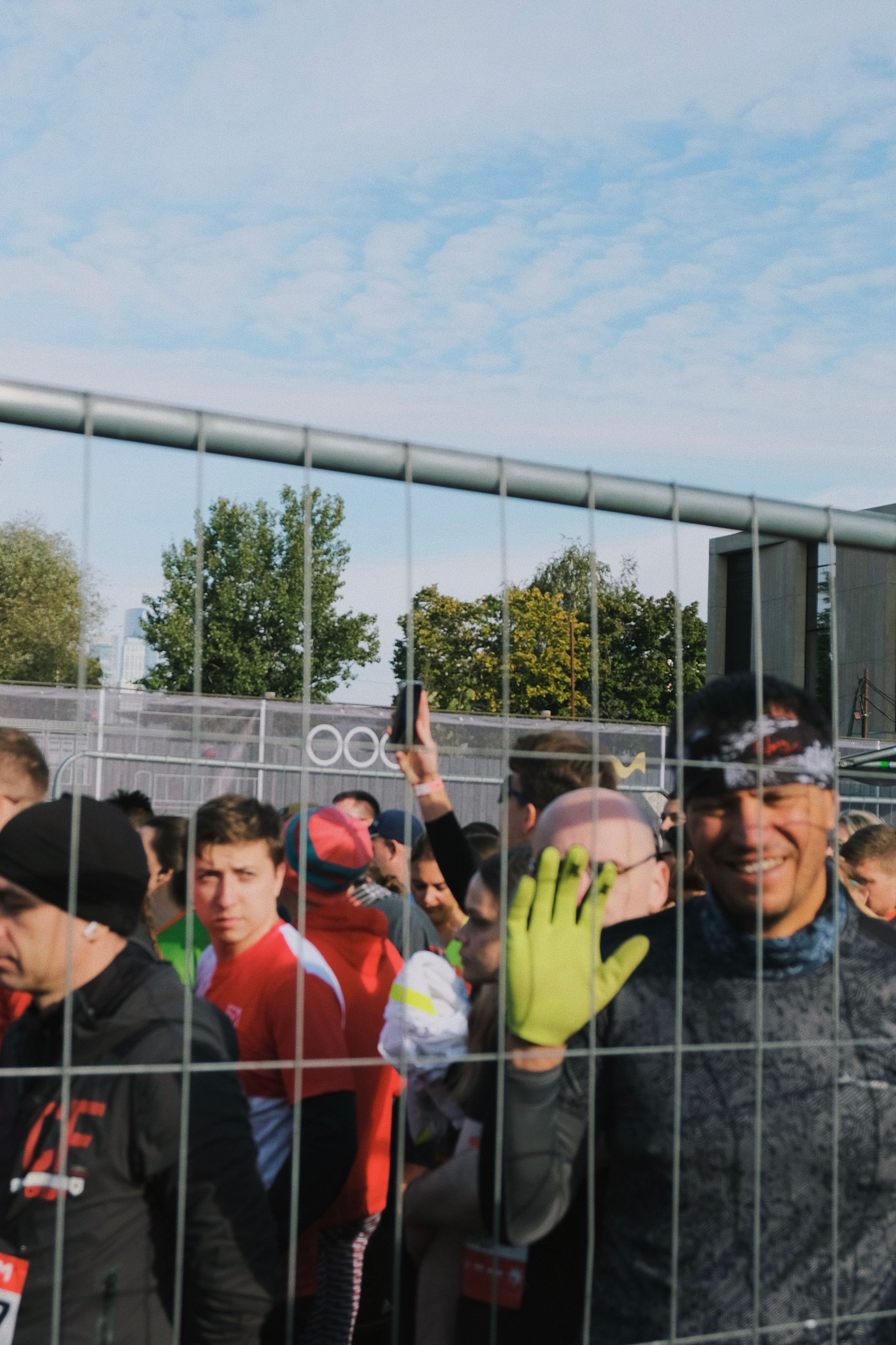 Московский марафон. Татьян гертье