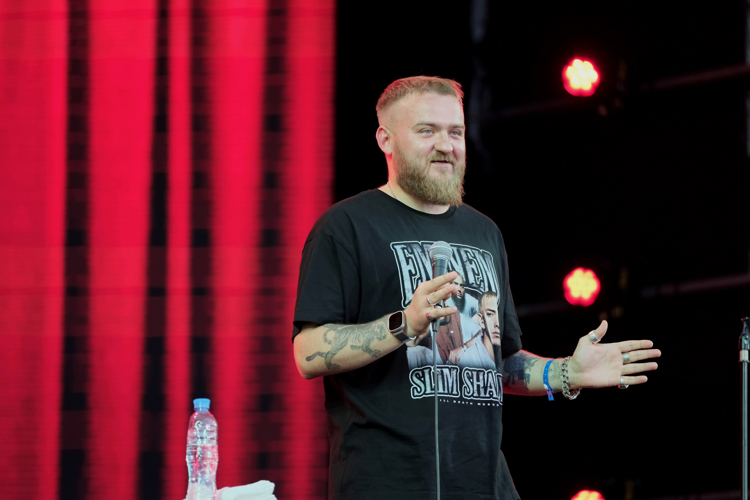 StandUp — Павел Дедищев — МТС Live Лето 2024. RedGeek — blogger and expert in education and IT Kirill Sitnov