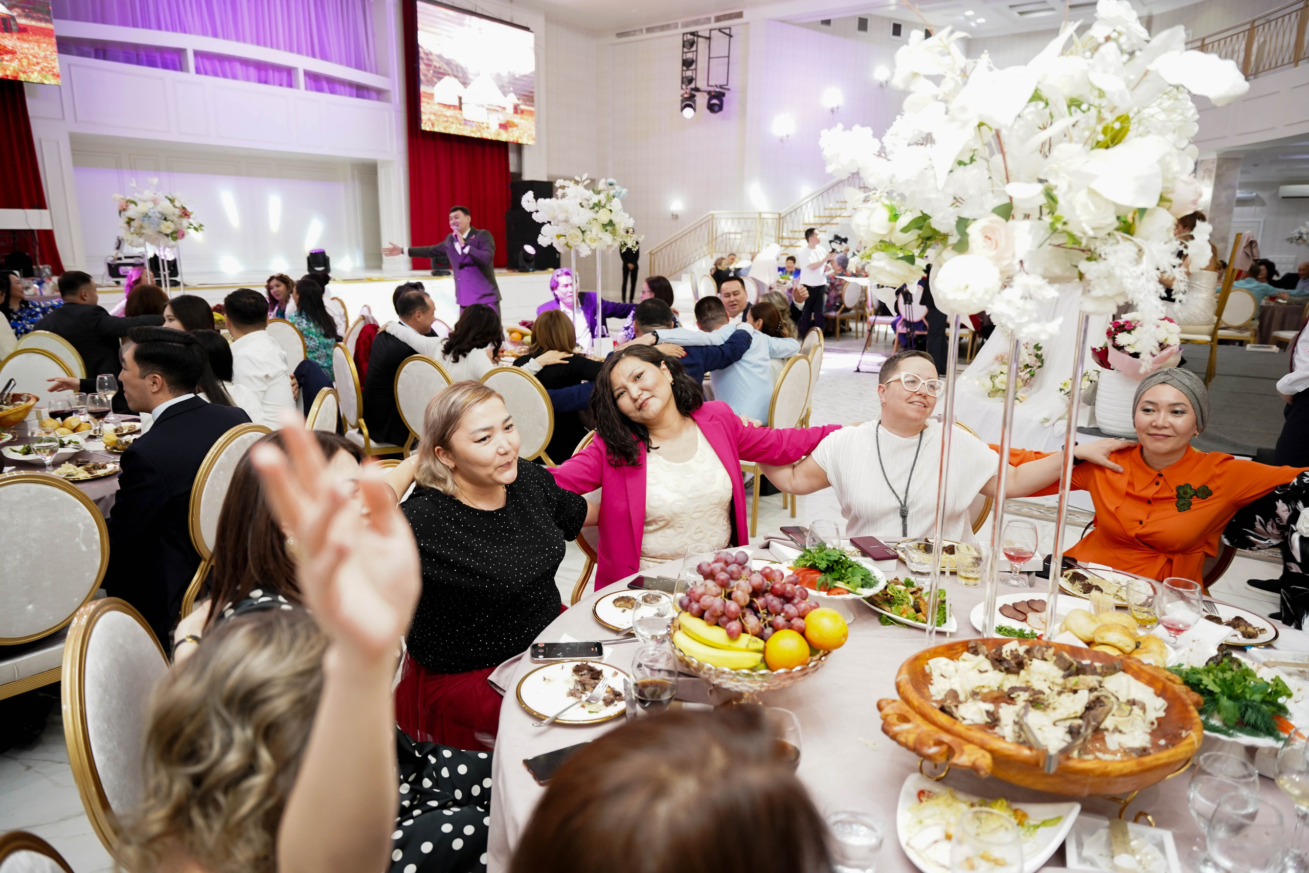 Dana uzatu. Фотограф Ернар Ержанов