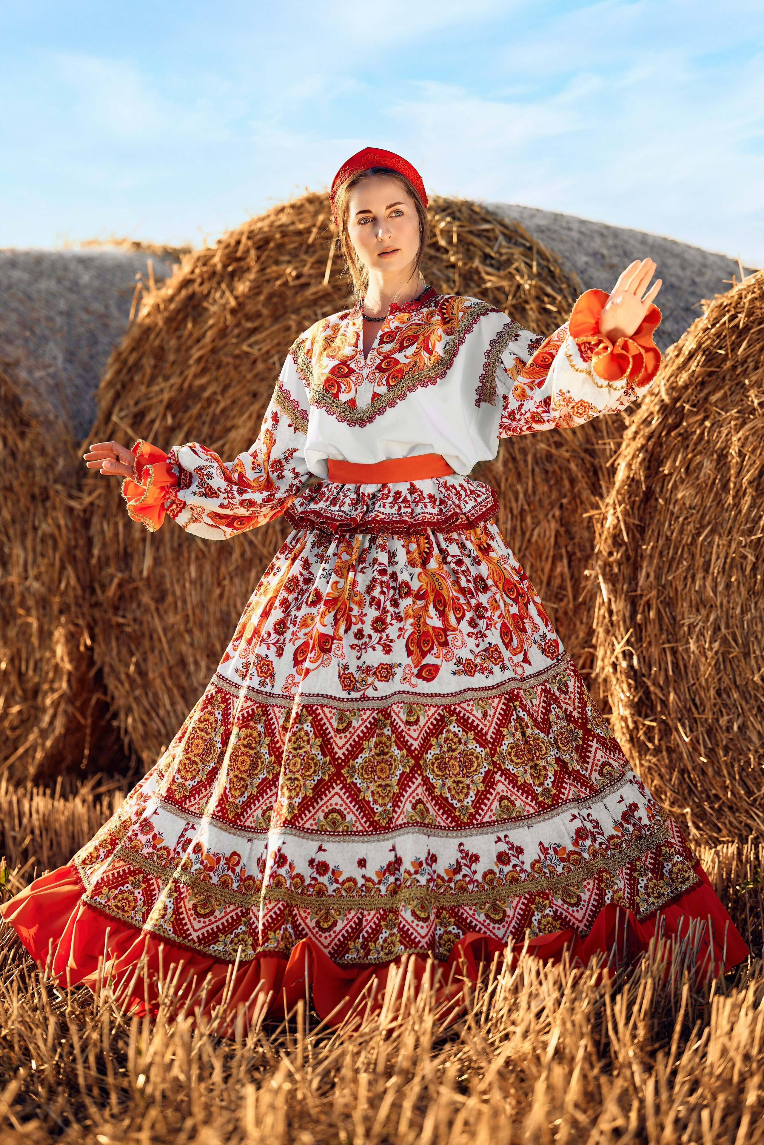 Русская сказка. Фотограф Денис Кривопусков