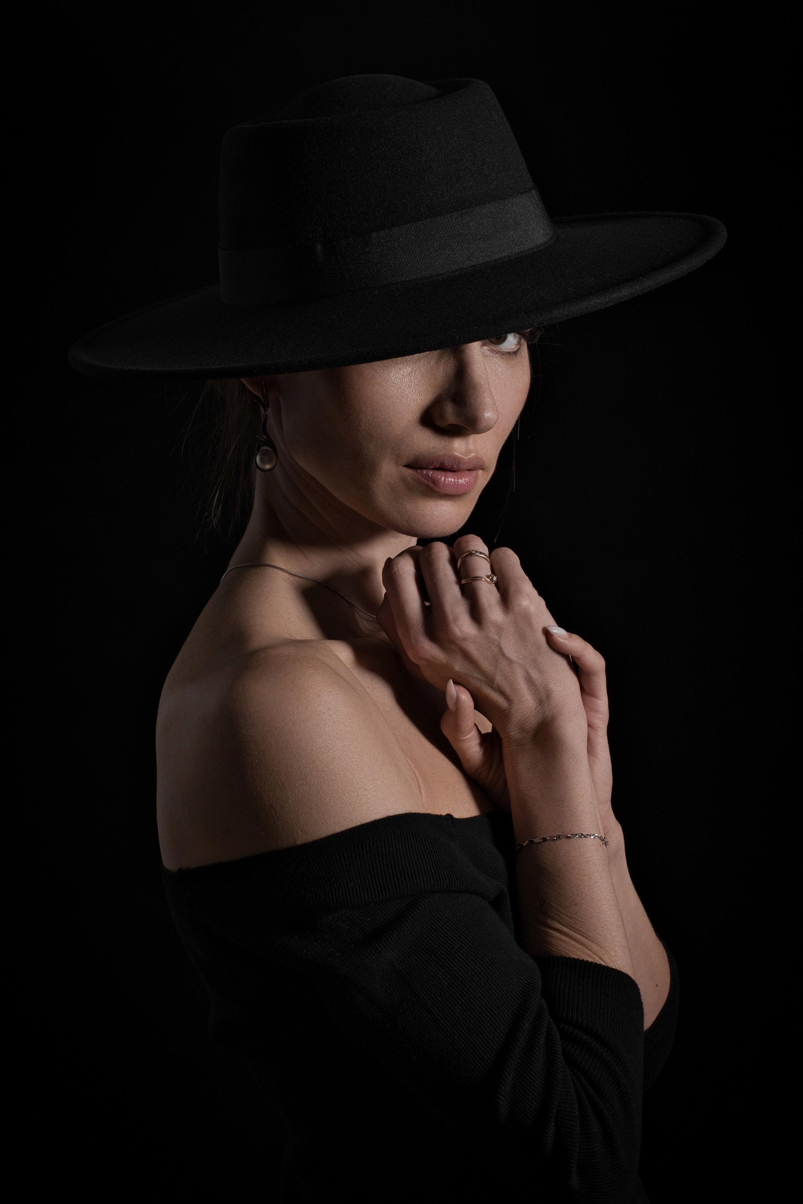 Шляпка Зорро. Фотограф Денис Кривопусков