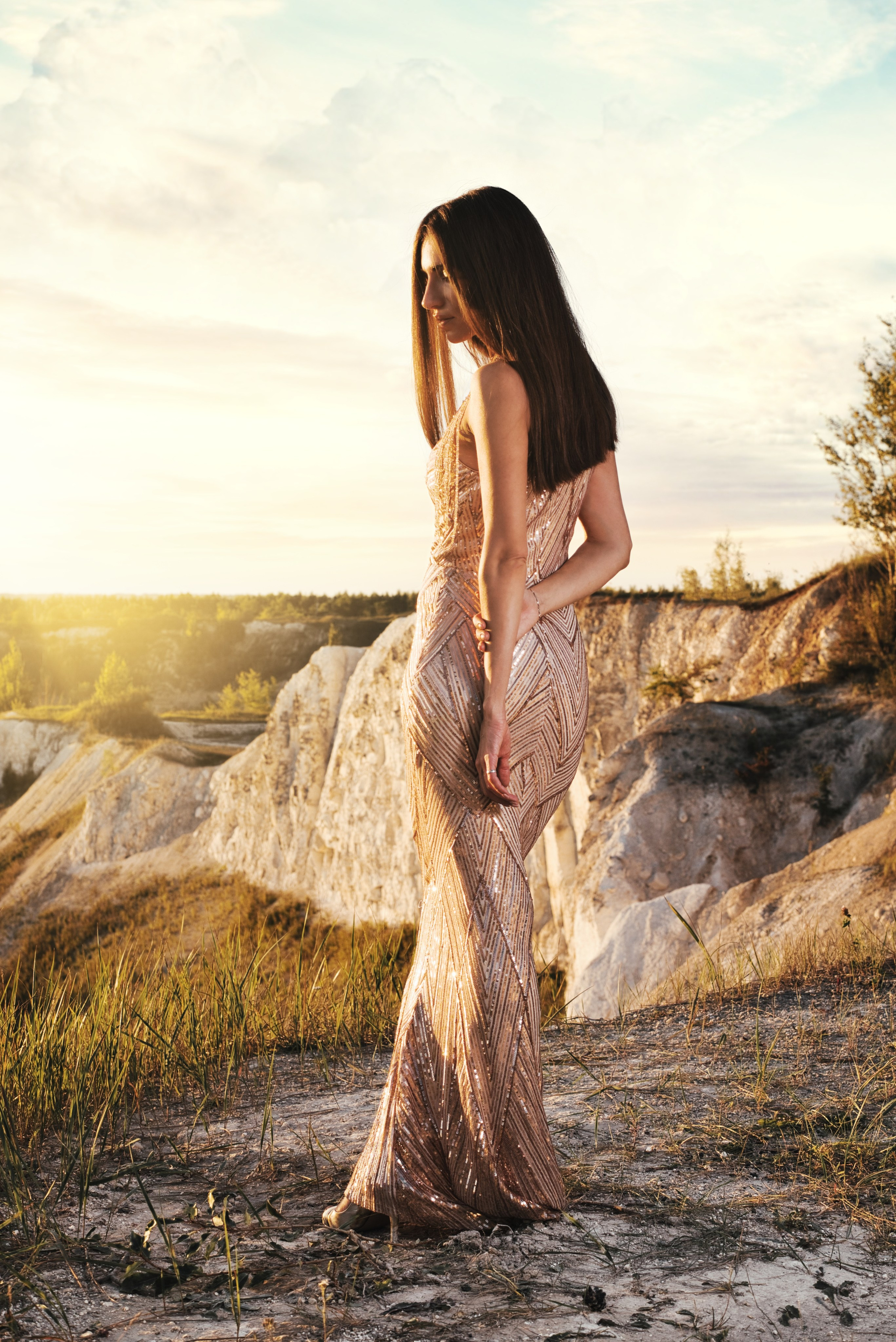 Закат. Фотограф Денис Кривопусков