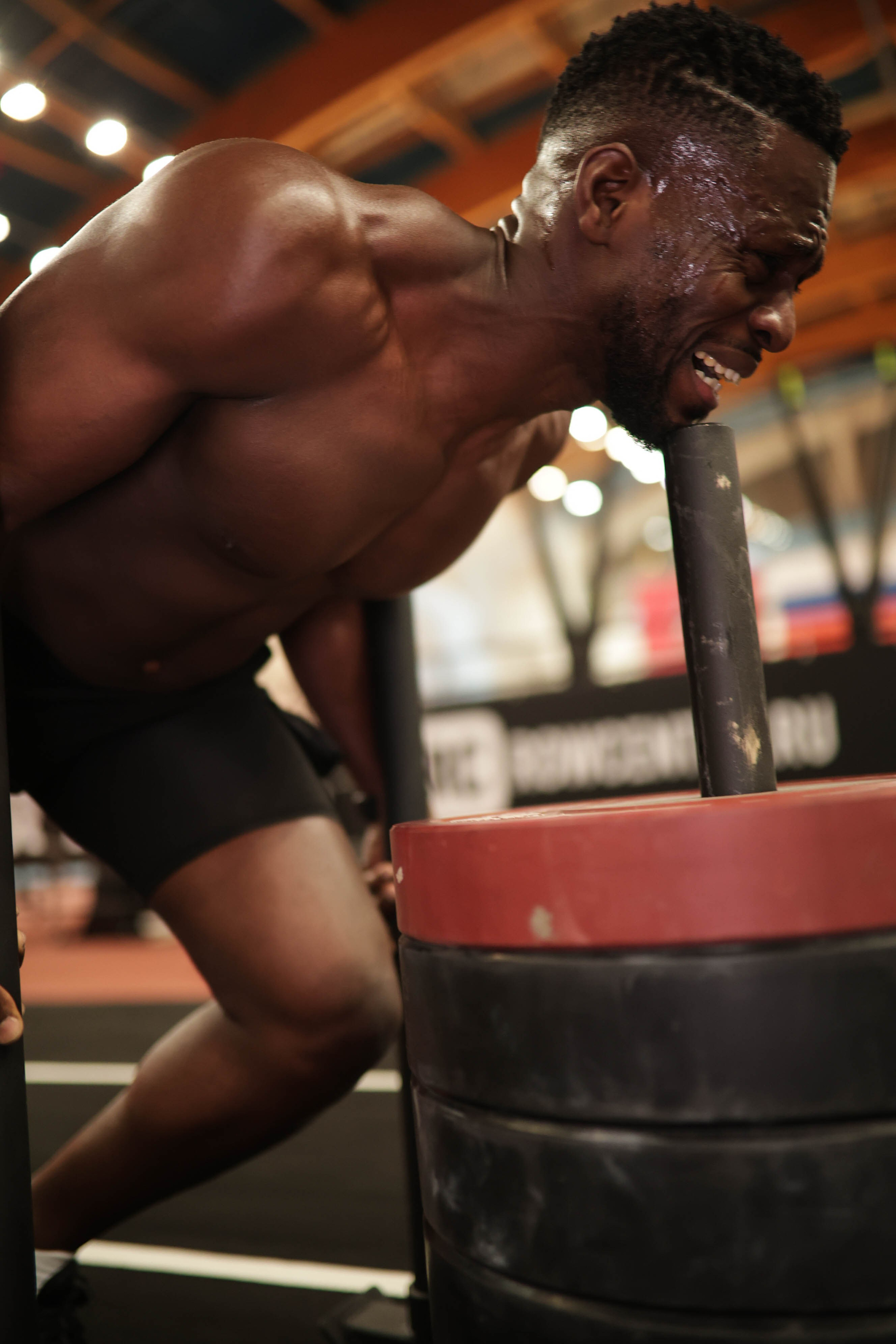 CRACE x HYROX (кроссфит). Александра Мельниченко/ Бегающий фотограф