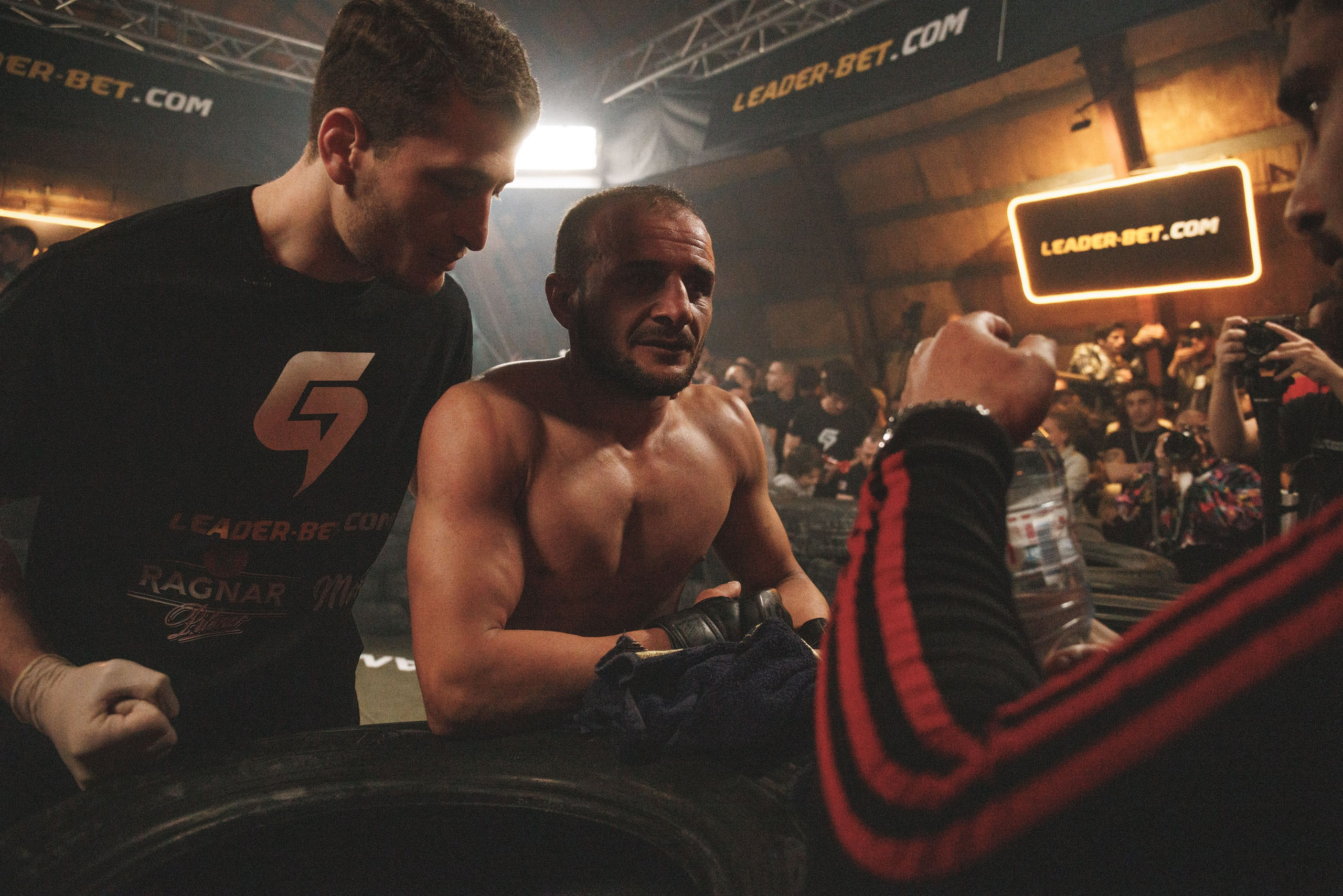 Fights // Social. Bivol images