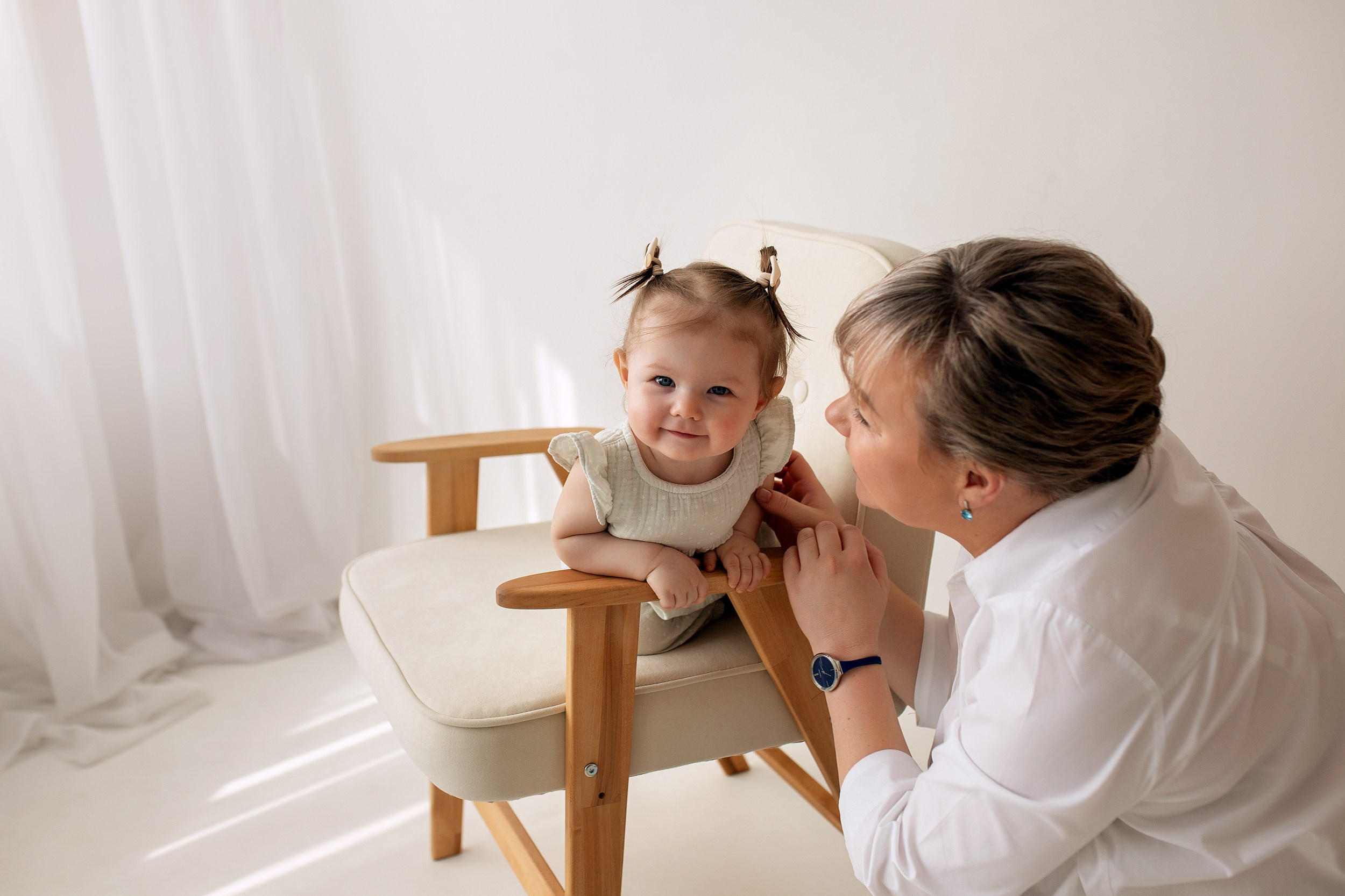 ЖЕНЯ 1 год. Фотограф новорожденных Оксана Полевская