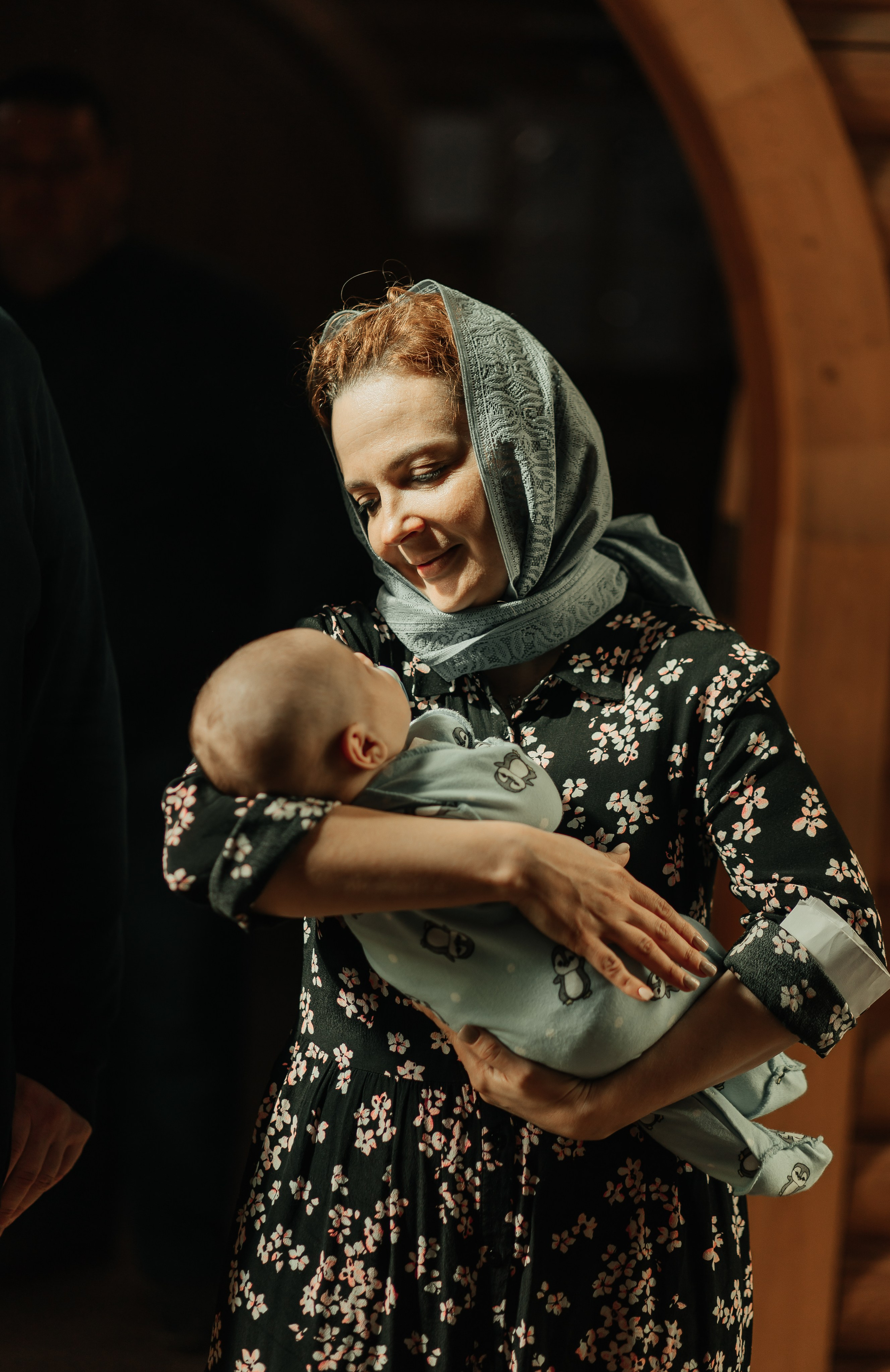 Крещение. Свадебный и семейный фотограф Ростова-на-Дону Ирина Бондарева