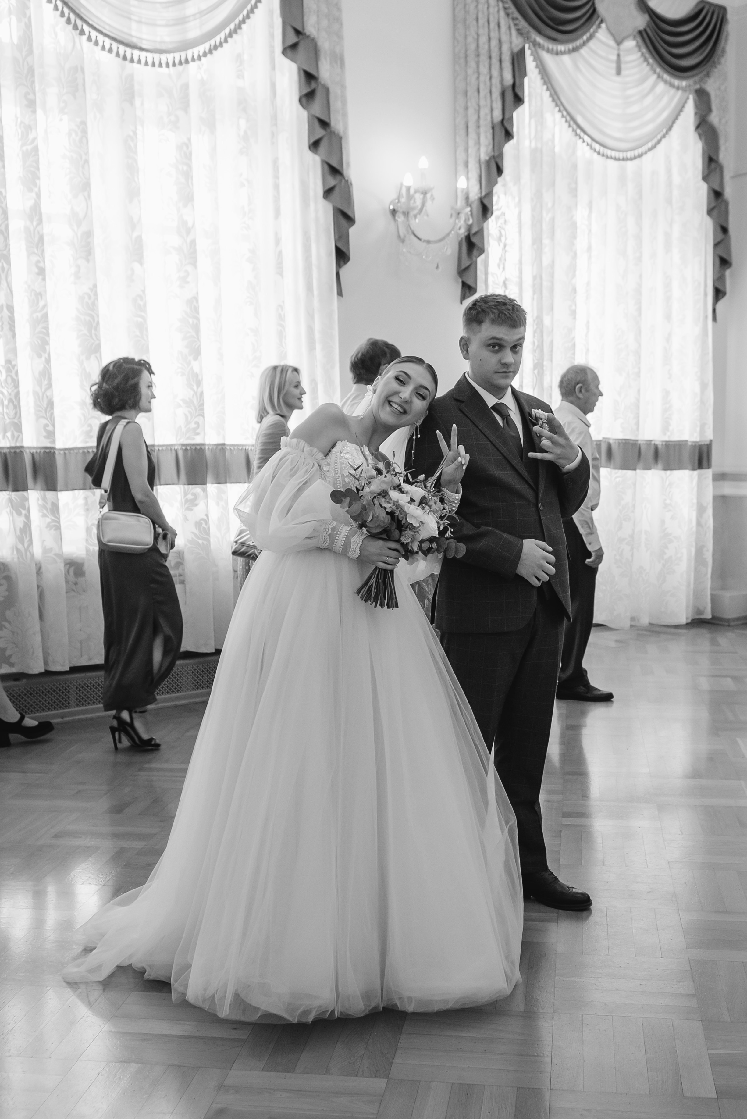 Павел и Мария. Фотограф в Томске Мария Март