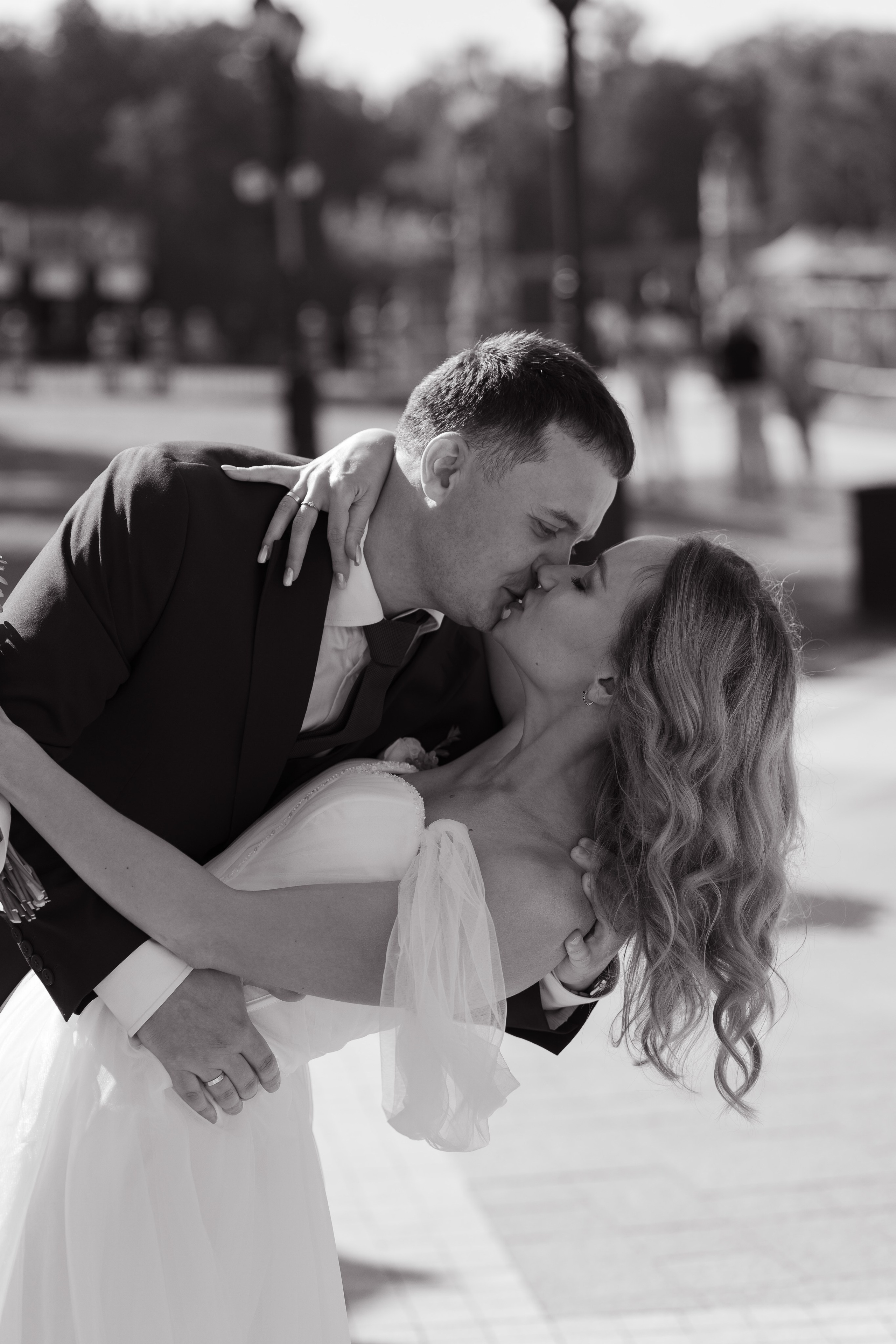 Свадебная фотосессия в Москве Царицыно. Свадебный фотограф в Москве Анна Полушина