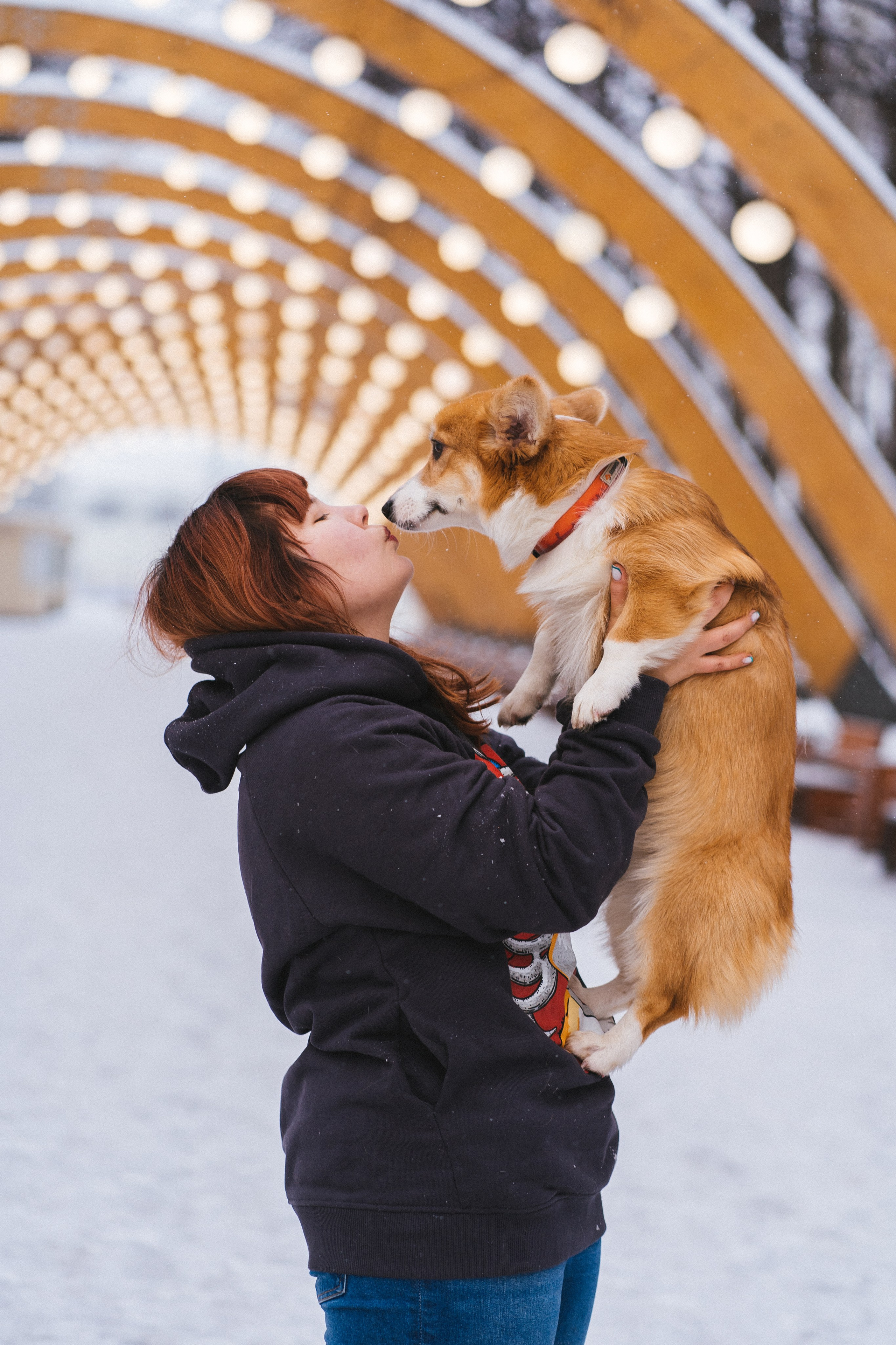 Агата и Лайк. Свадебный фотограф в Москве Анна Полушина