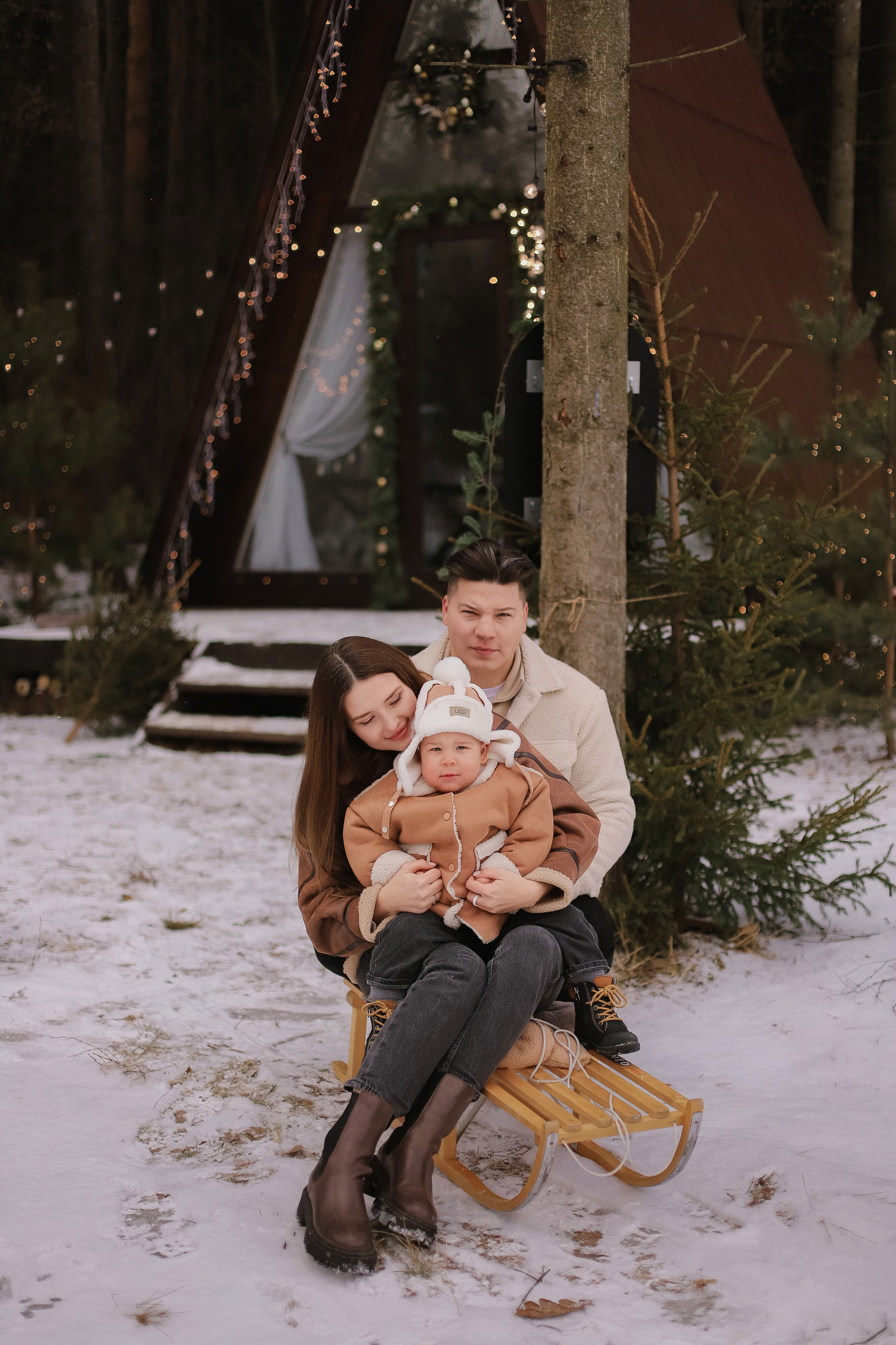Максим, Наташа и Владик. Свадебный, семейный и детский фотограф в Люберцах Зайцева Анастасия
