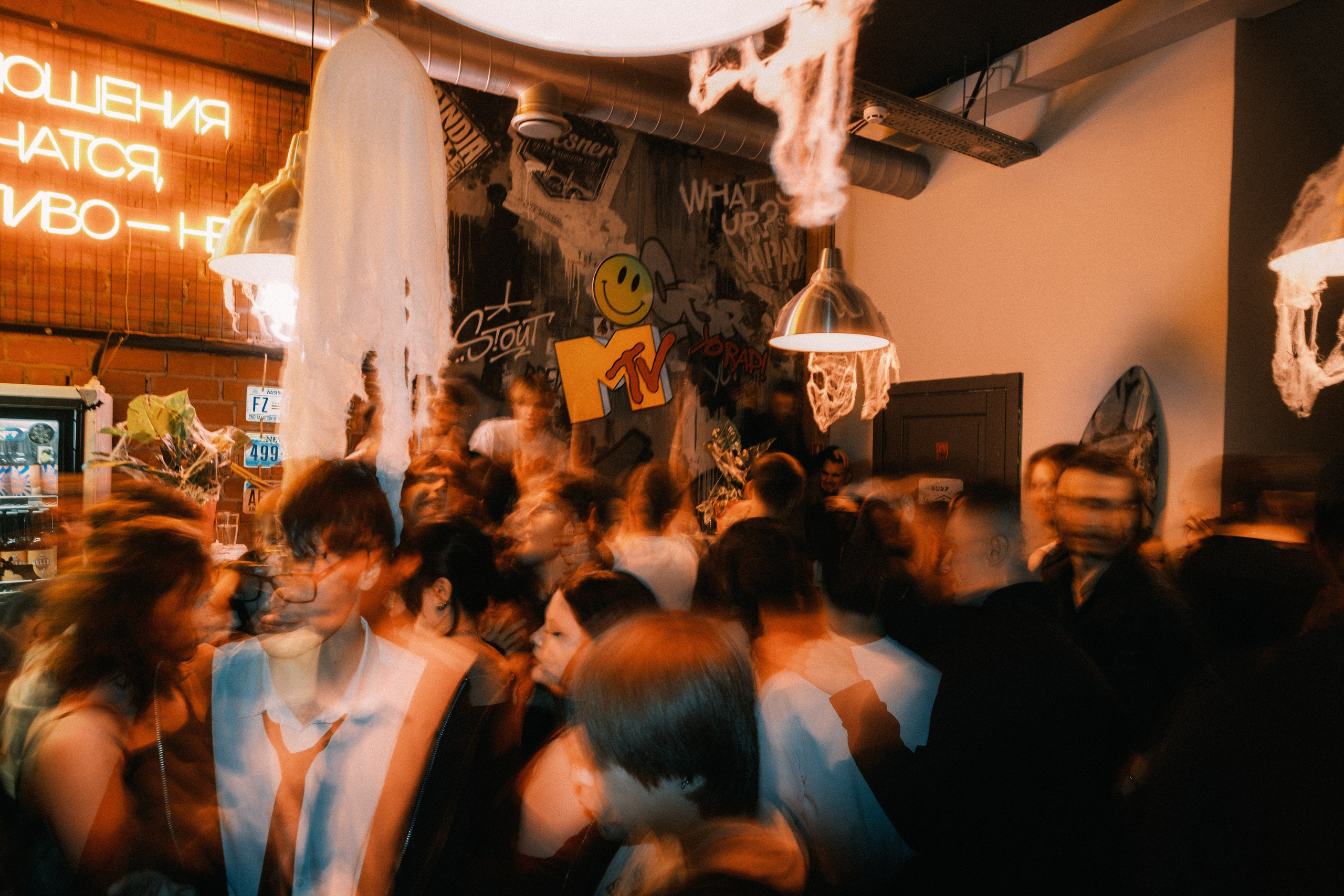 Jawspot | Halloween. Фотограф Артём Бобков Сургут