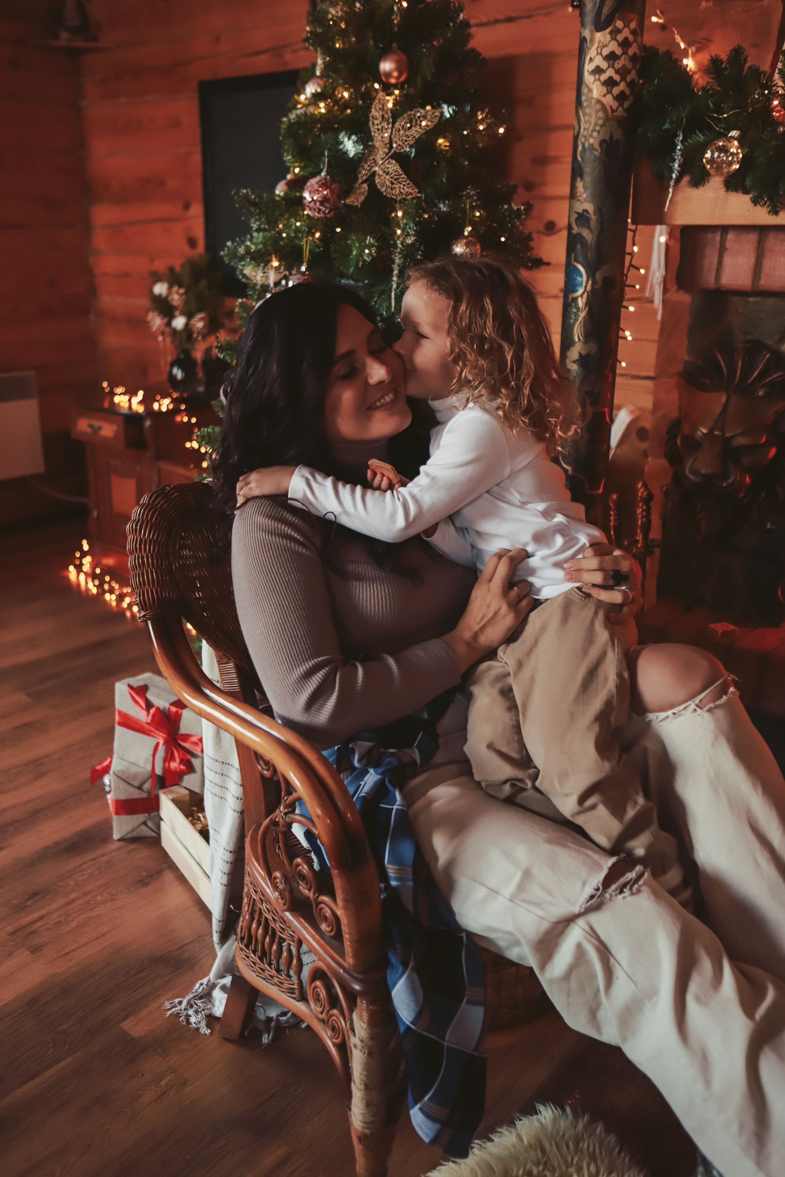 Фотопроект - Моменты счастья: проект в загородном коттедже. Семейный и женский фотограф Кемерово Мария Степ