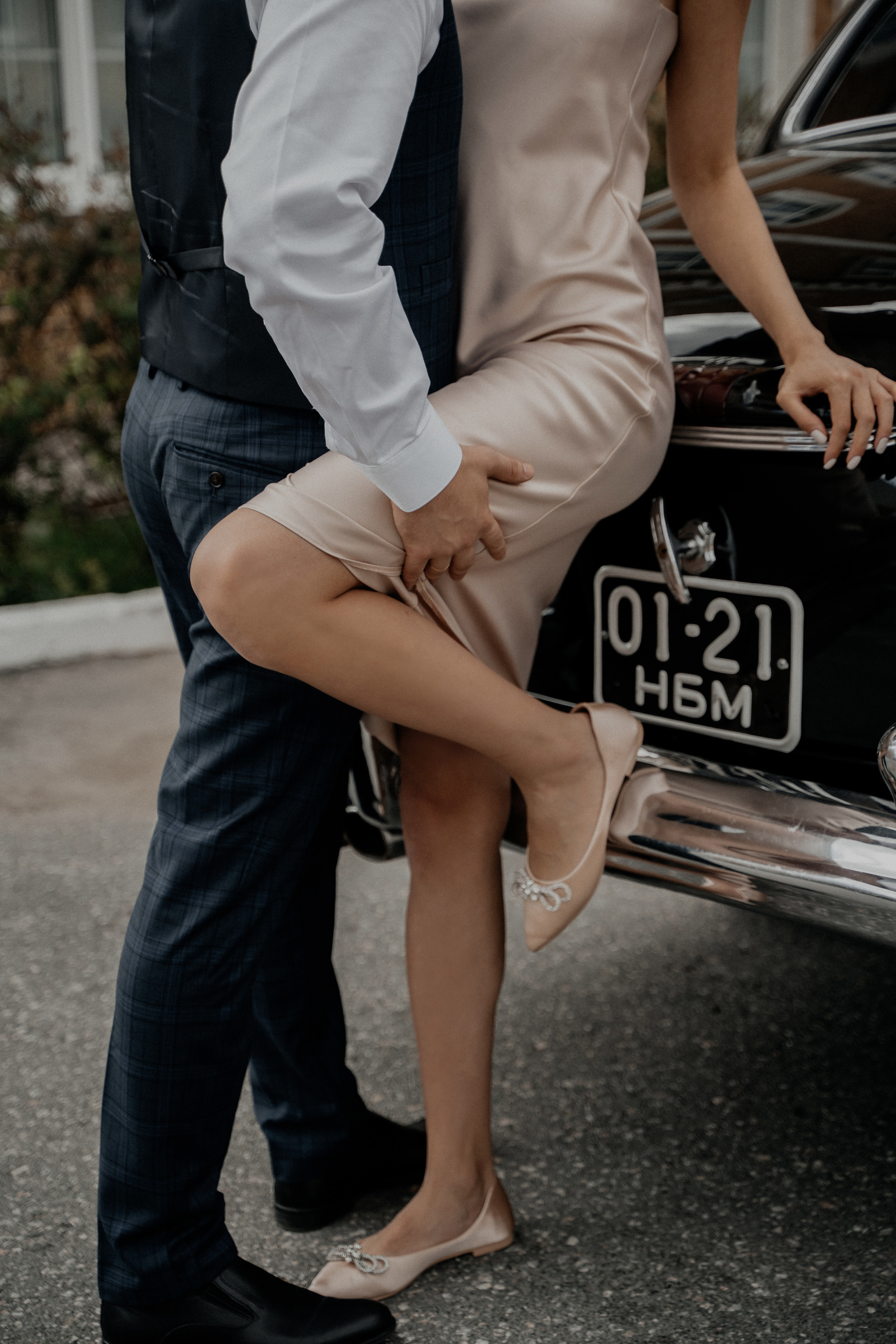 Надежда и Никита. Фотограф Аля Овчарова