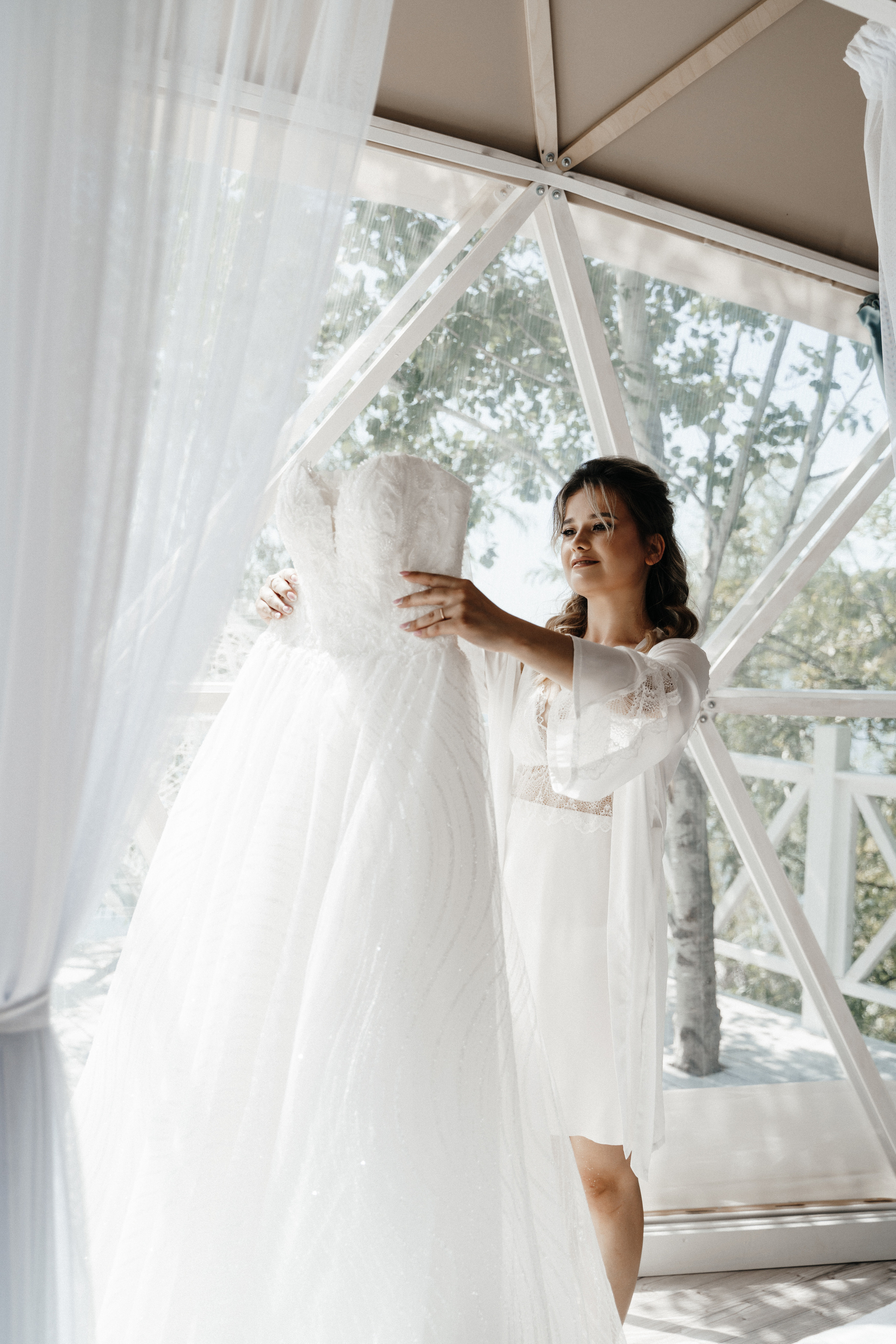 Анель и Александр и их свадебный день. Фотограф Аля Овчарова