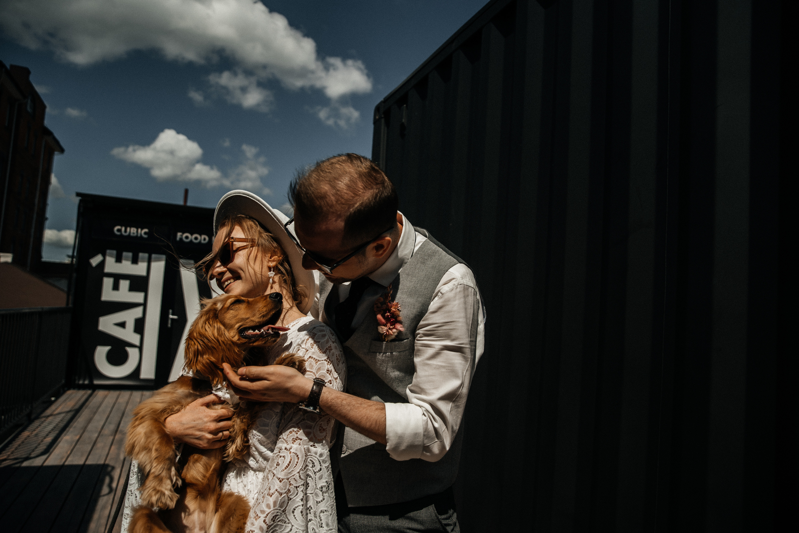 Love story на троих. Фотограф Аля Овчарова