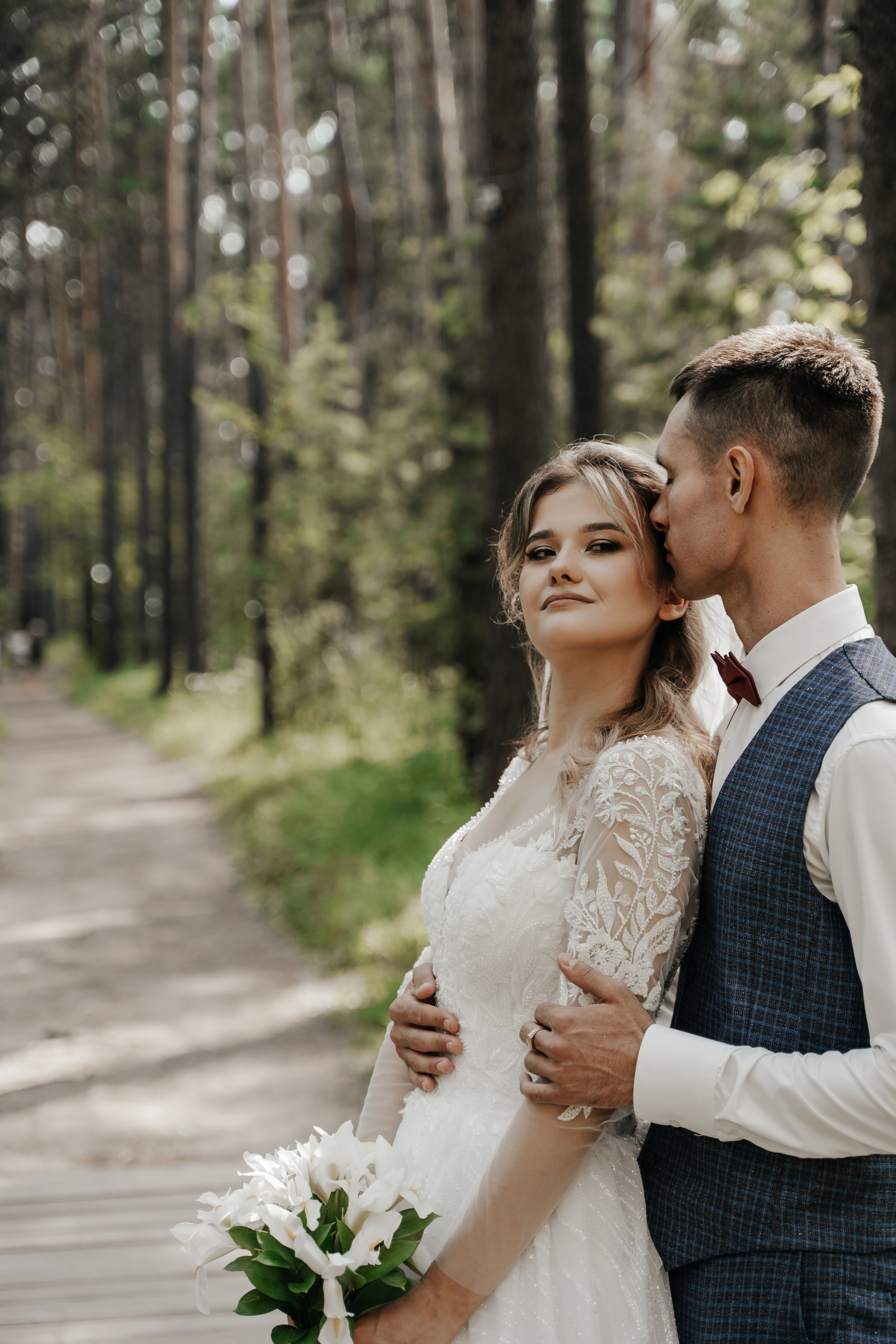 Анель и Александр и их свадебный день. Фотограф Аля Овчарова