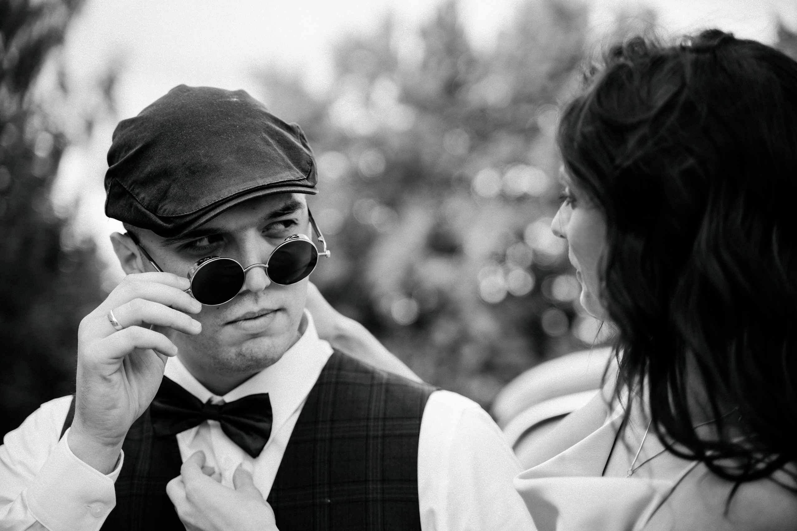 Надежда и Никита. Фотограф Аля Овчарова