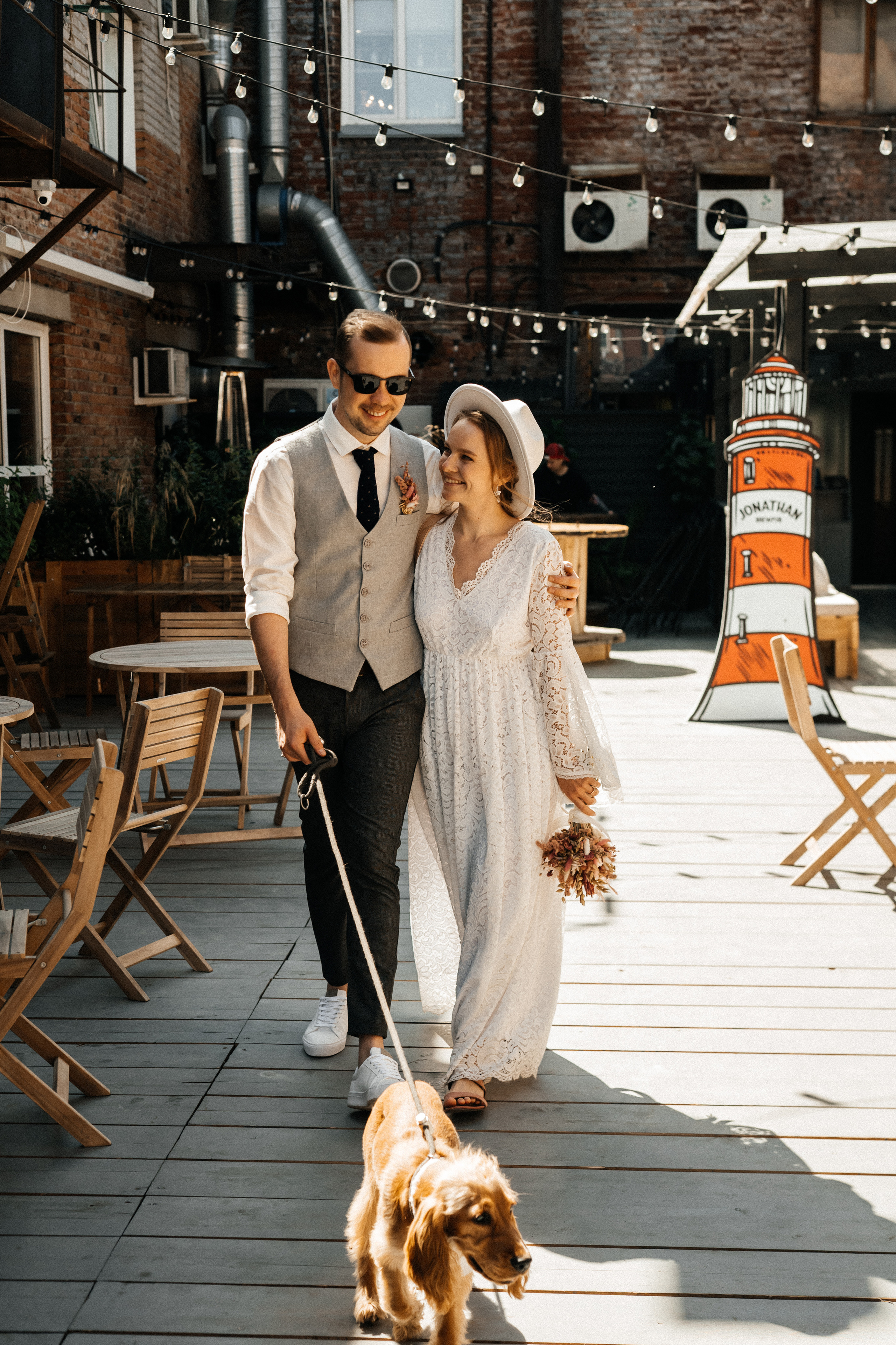 Love story на троих. Фотограф Аля Овчарова