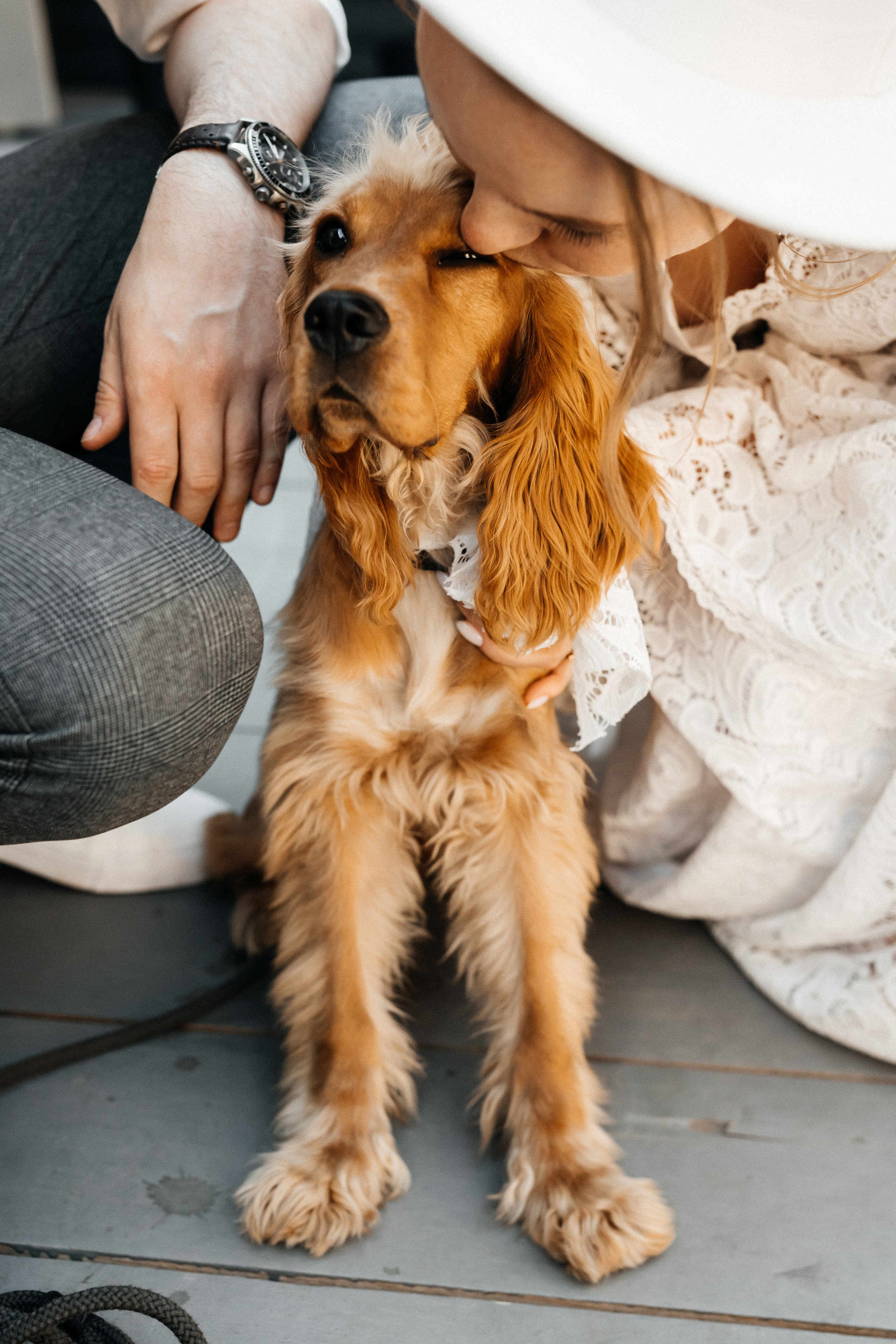 Love story на троих. Фотограф Аля Овчарова