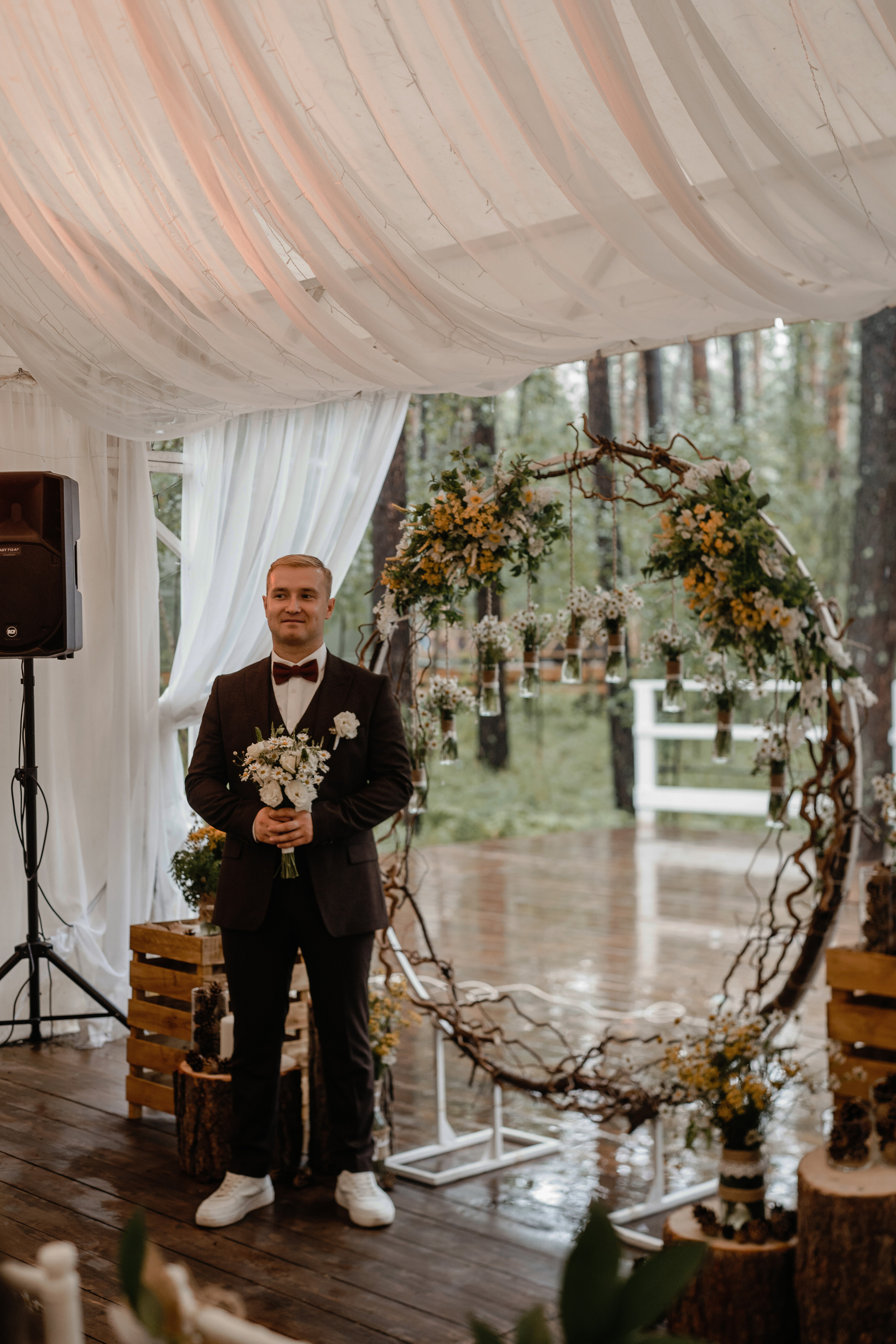 Свадьба Александра и Кристины. Фотограф Аля Овчарова