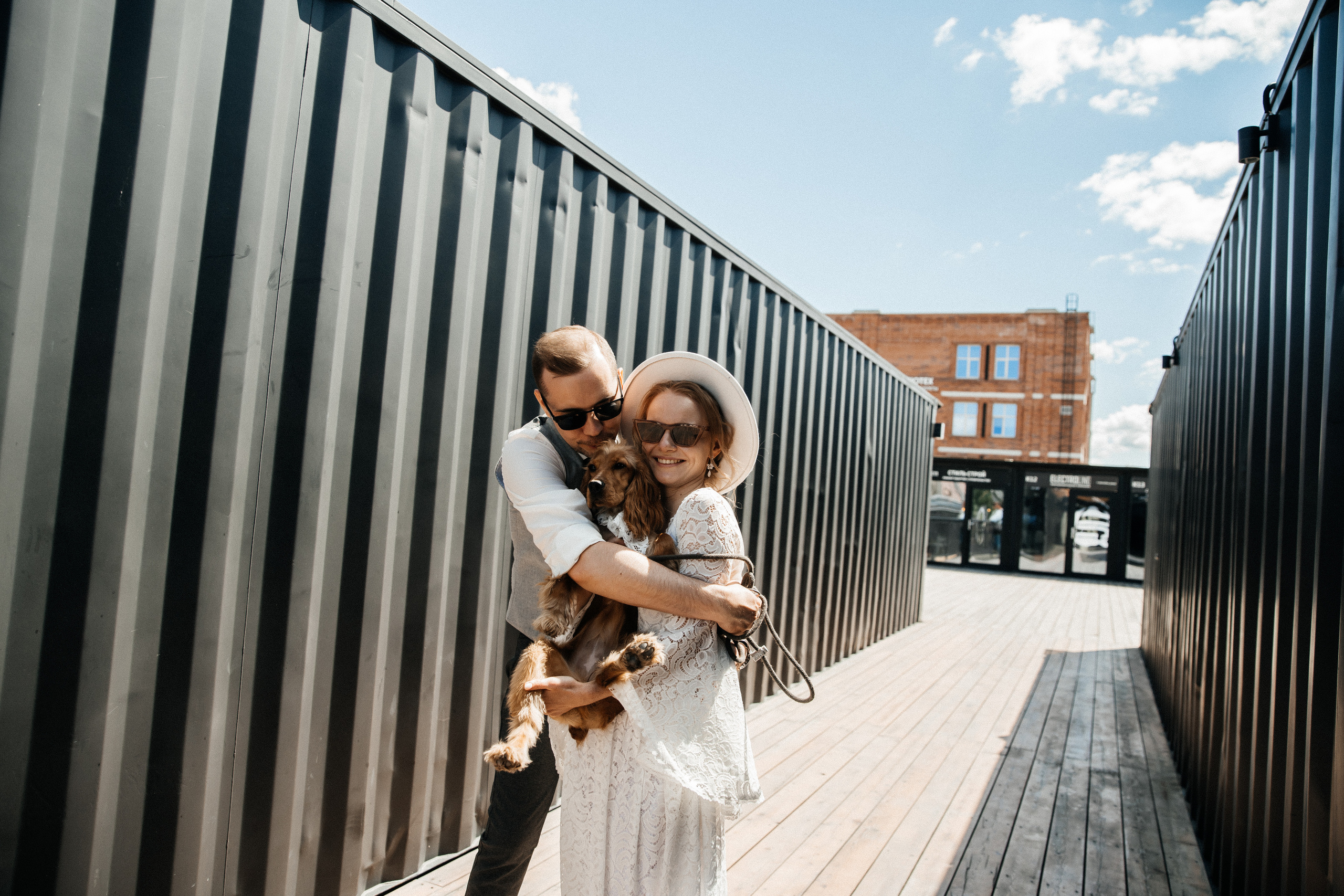 Love story на троих. Фотограф Аля Овчарова