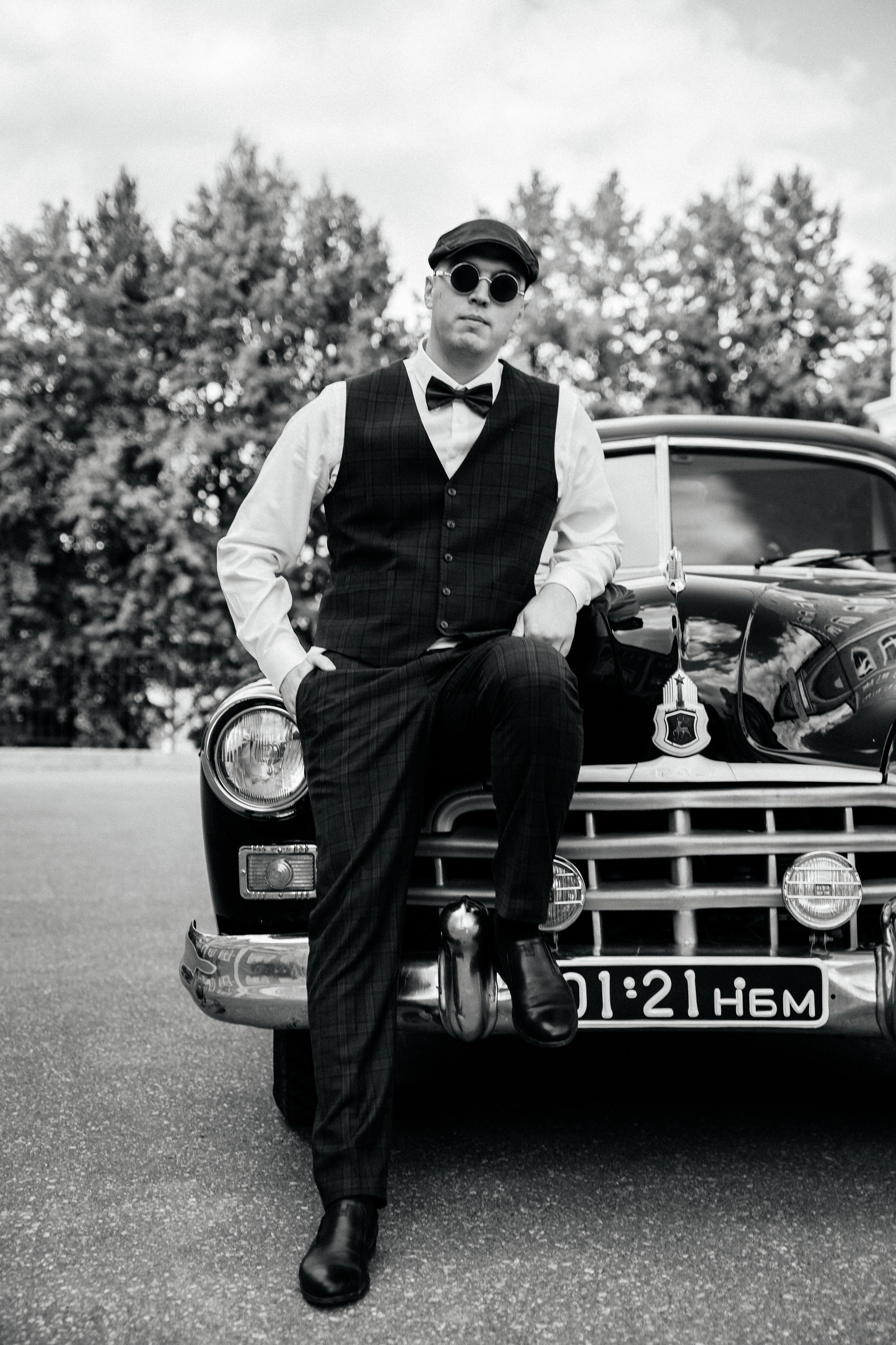 Надежда и Никита. Фотограф Аля Овчарова