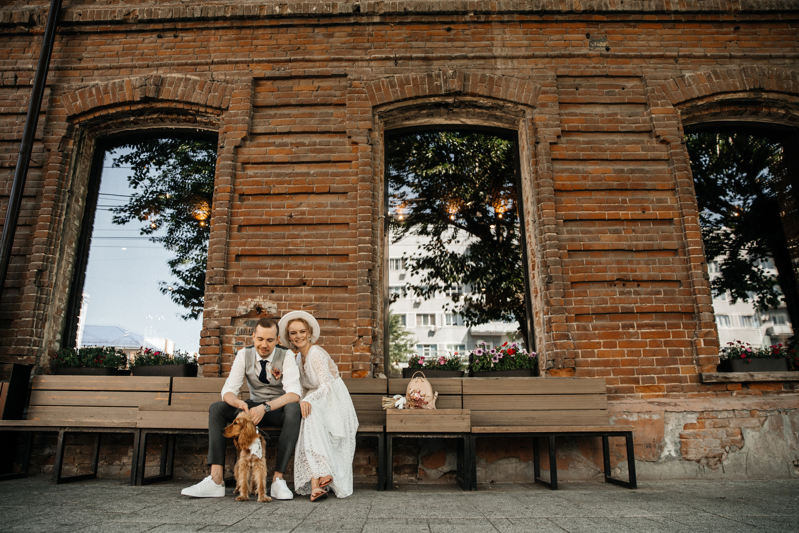 Love story на троих. Фотограф Аля Овчарова