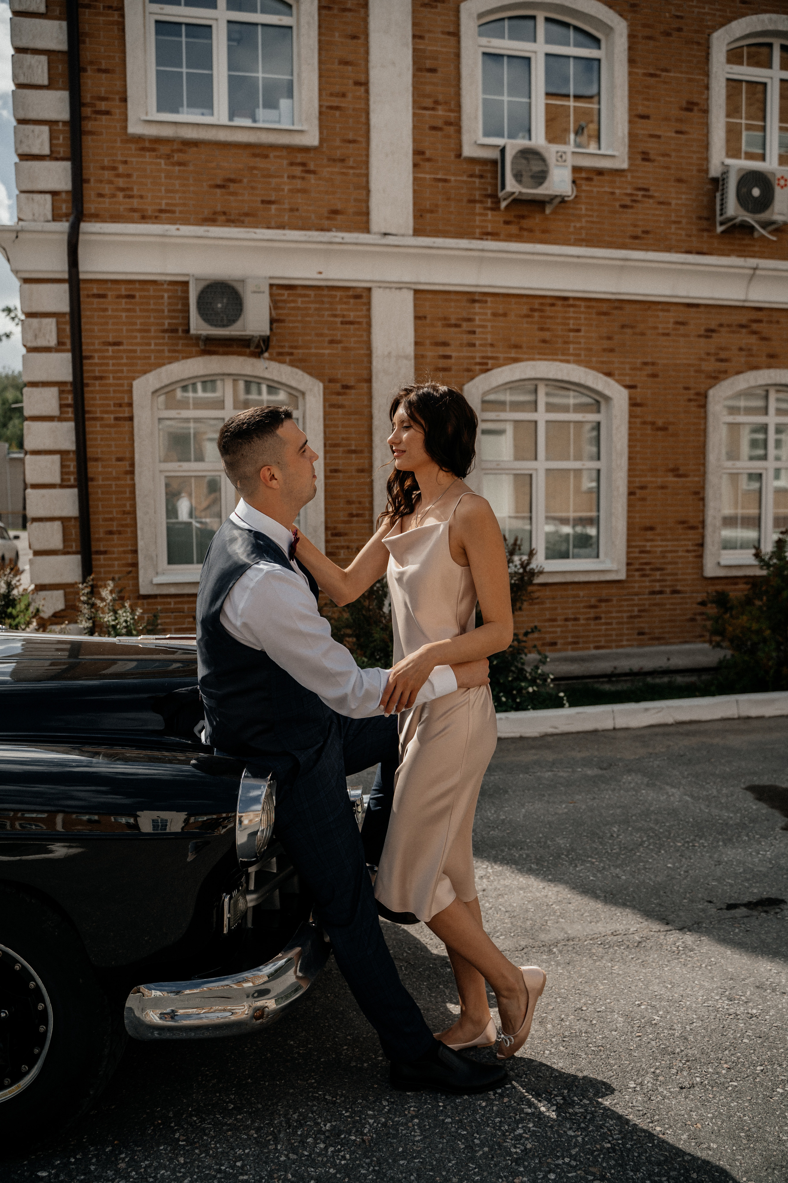 Надежда и Никита. Фотограф Аля Овчарова