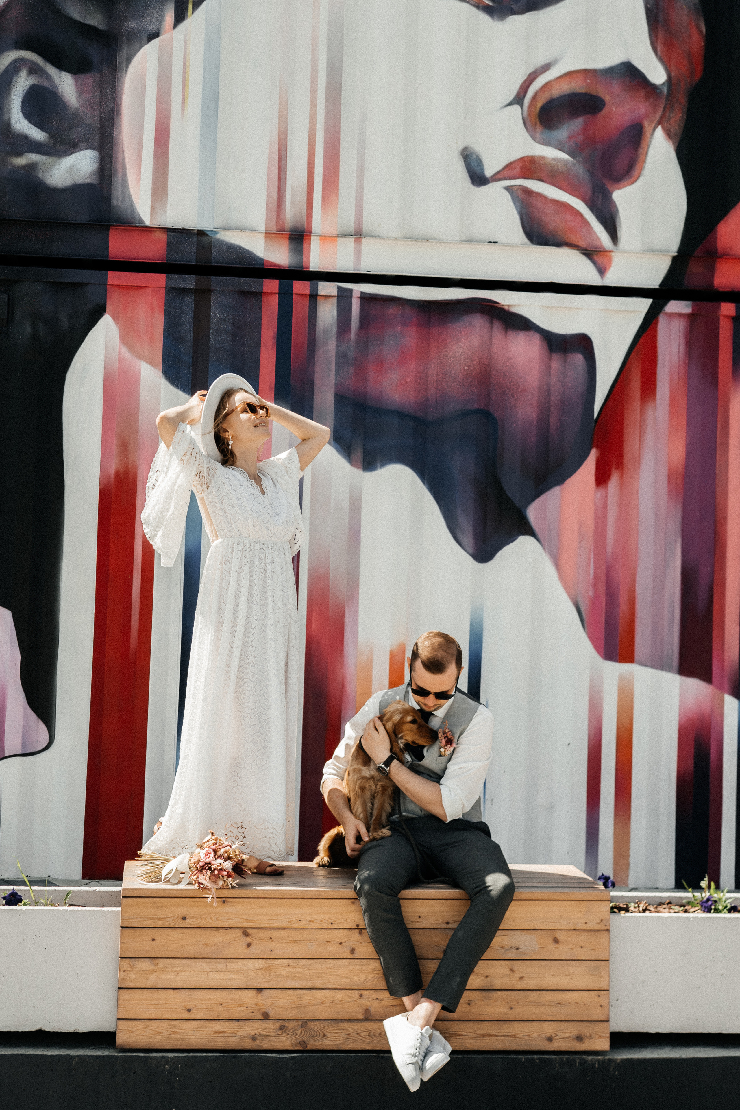 Love story на троих. Фотограф Аля Овчарова