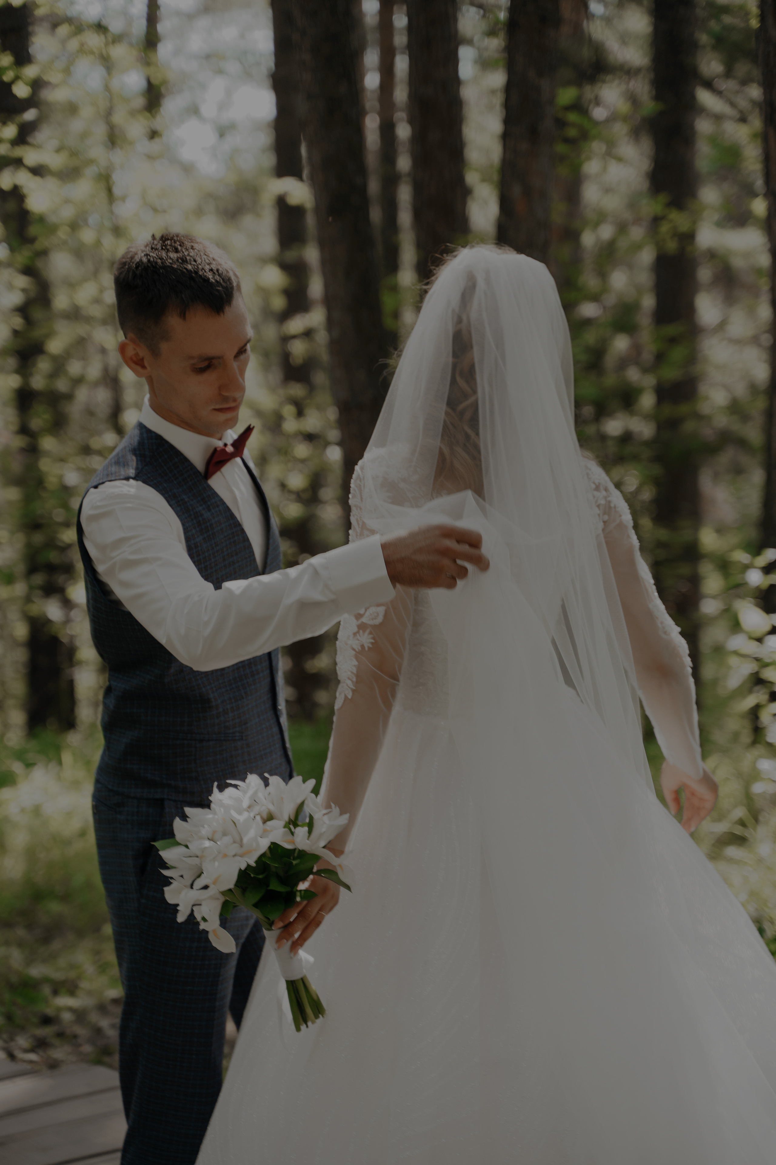 Анель и Александр и их свадебный день. Фотограф Аля Овчарова