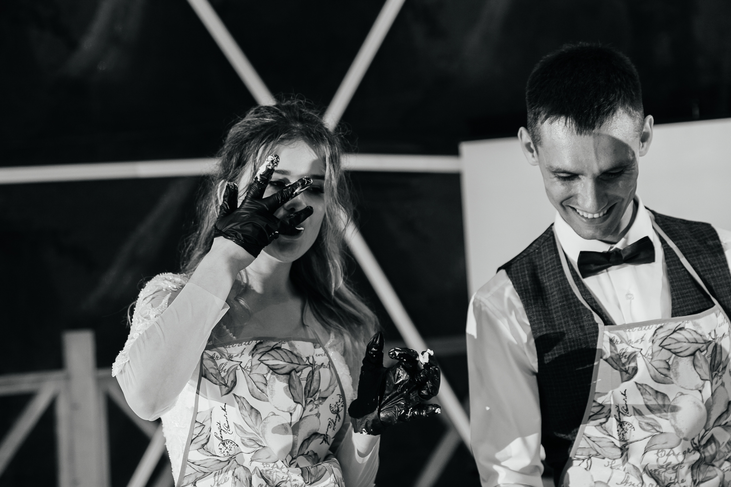 Анель и Александр и их свадебный день. Фотограф Аля Овчарова