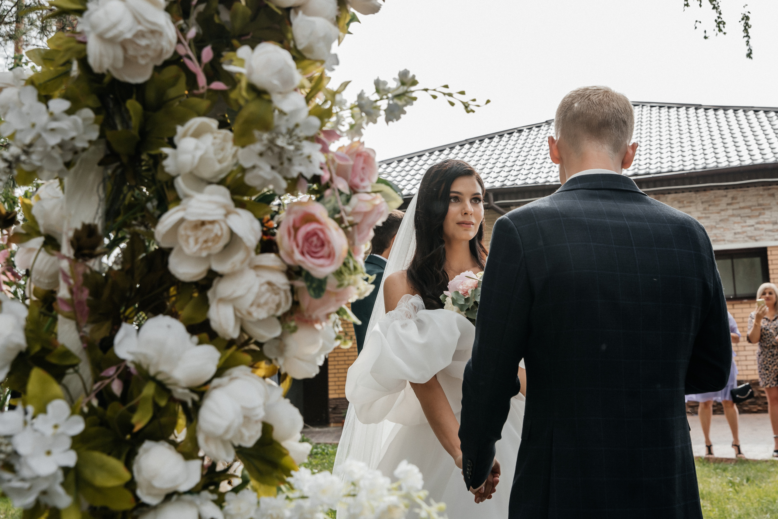 Свадьба Романа и Ксении. Фотограф Аля Овчарова