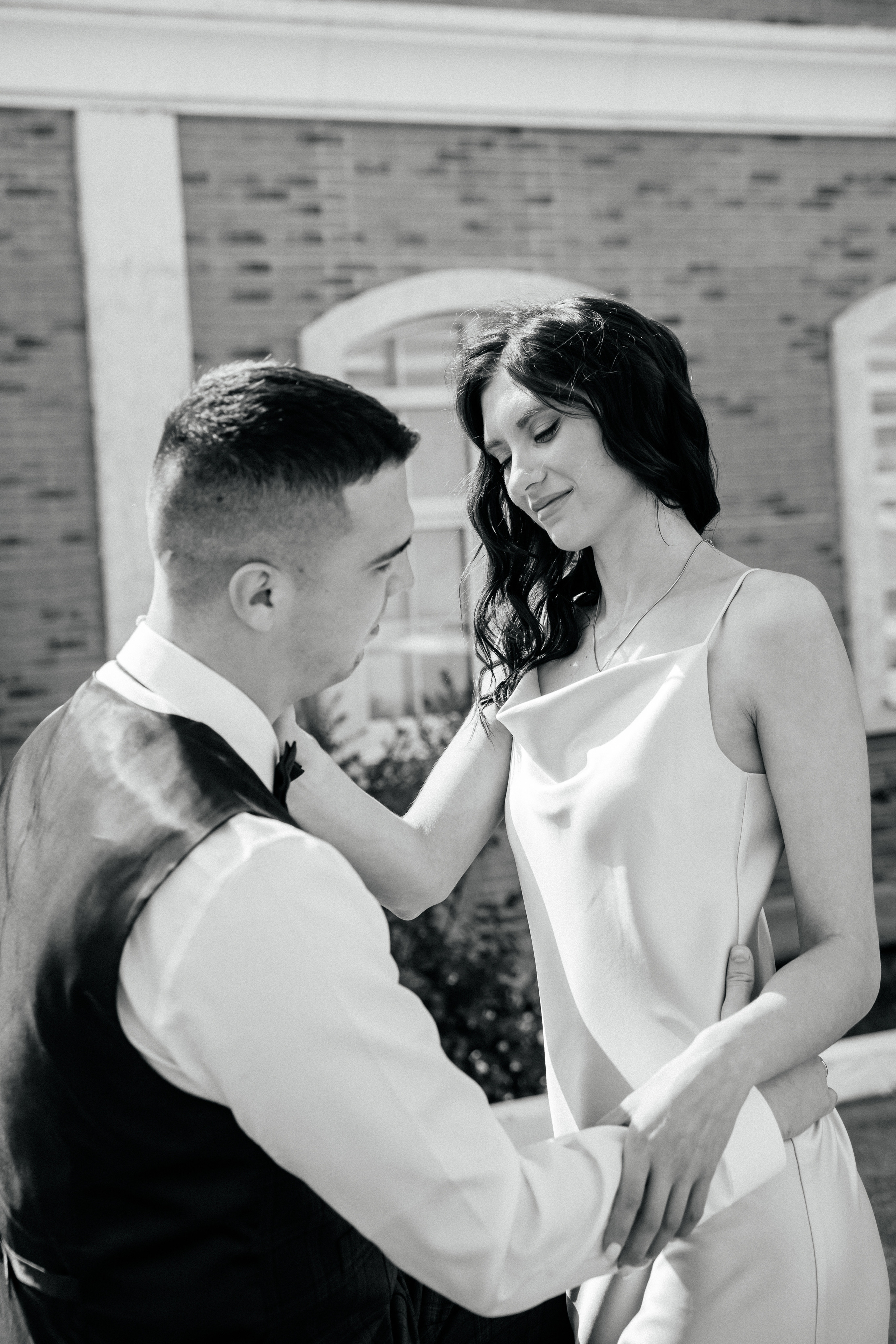 Надежда и Никита. Фотограф Аля Овчарова