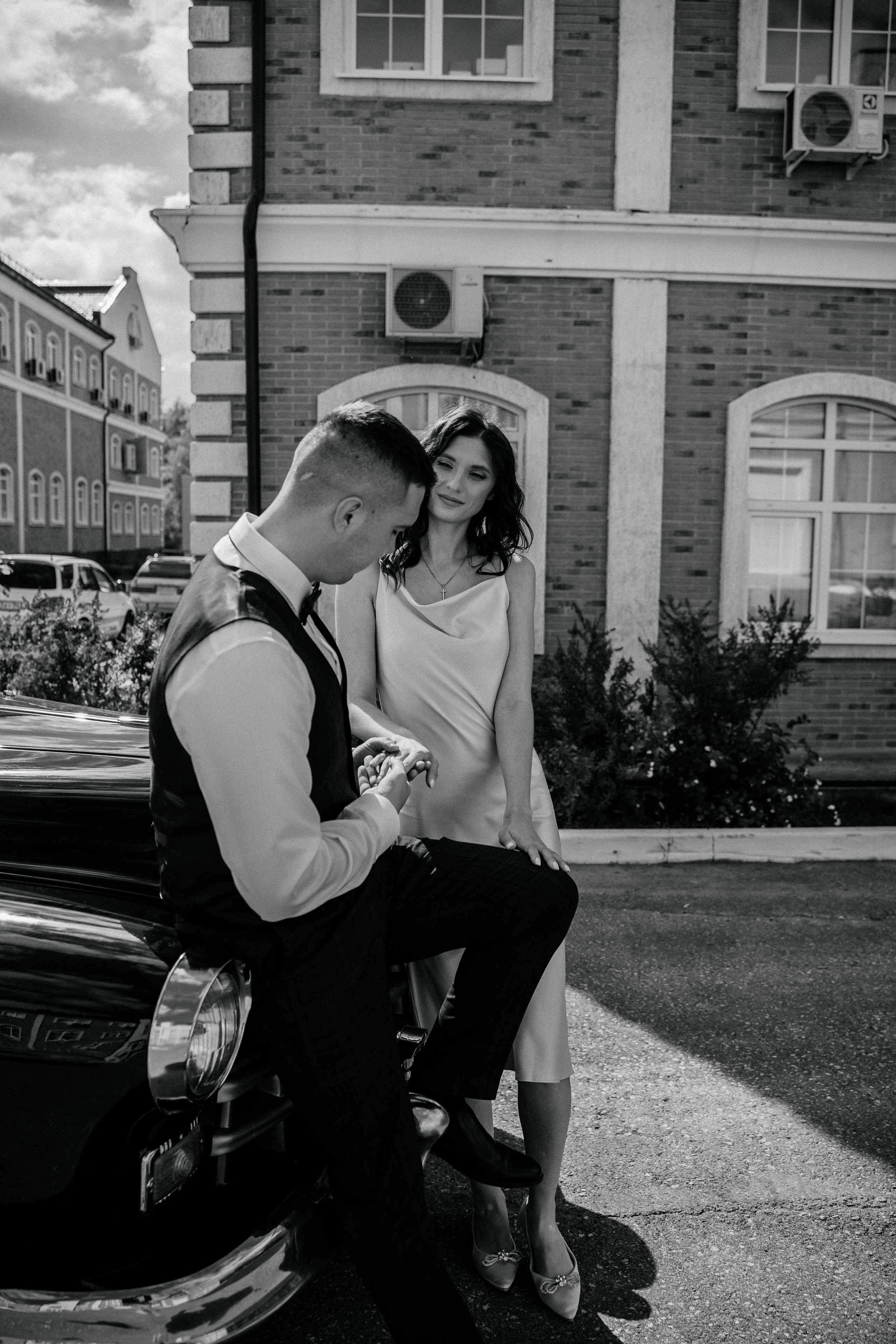 Надежда и Никита. Фотограф Аля Овчарова